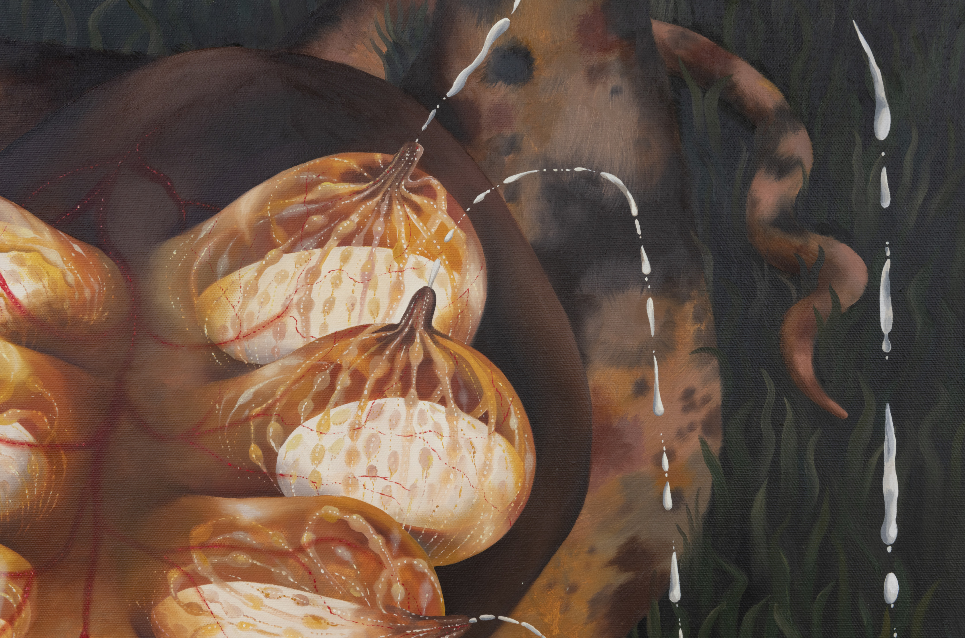 Kat Lyons, Colostrum (Bloodline), 2021