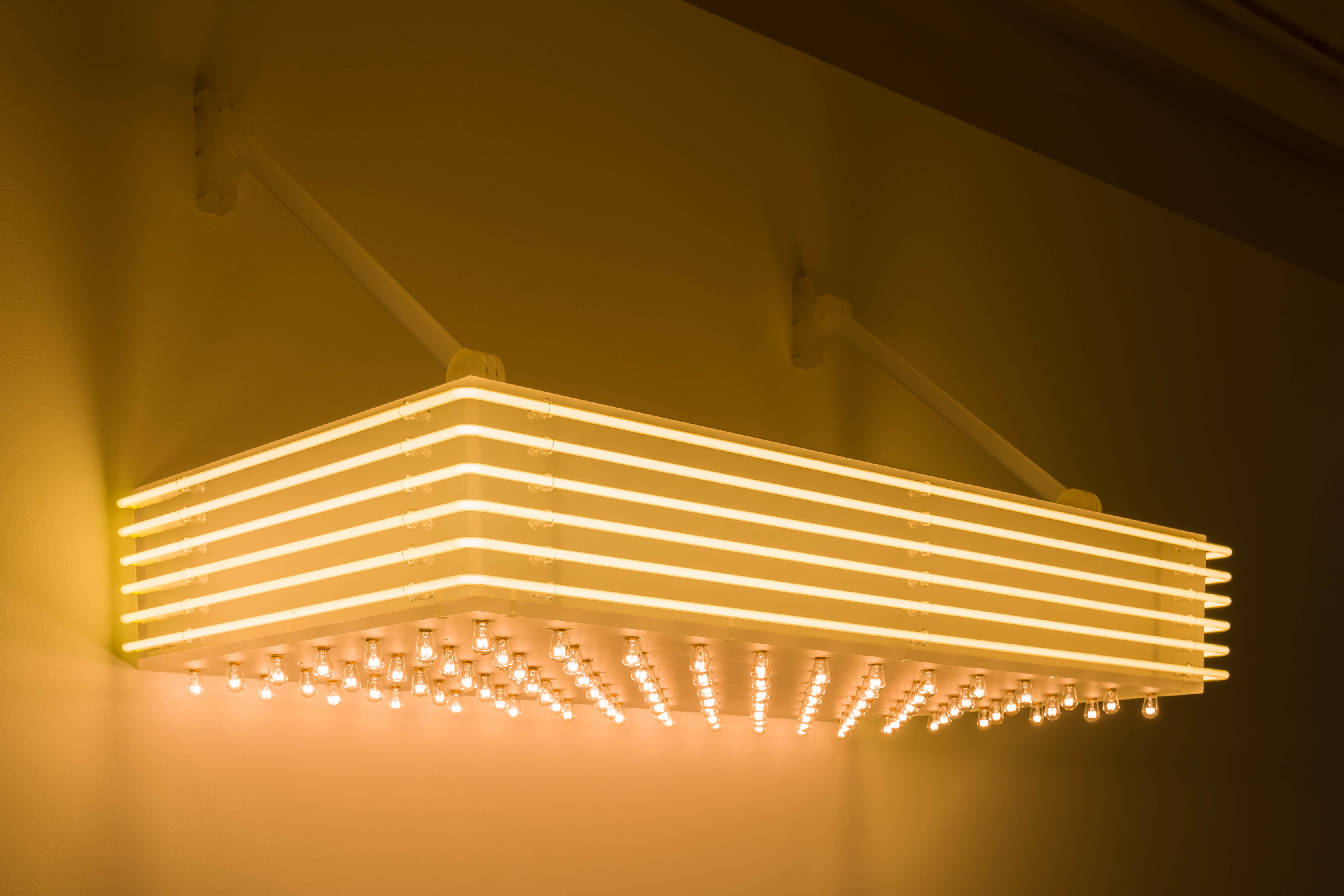 Philippe Parreno, Marquee (Golden Hour), 2020
