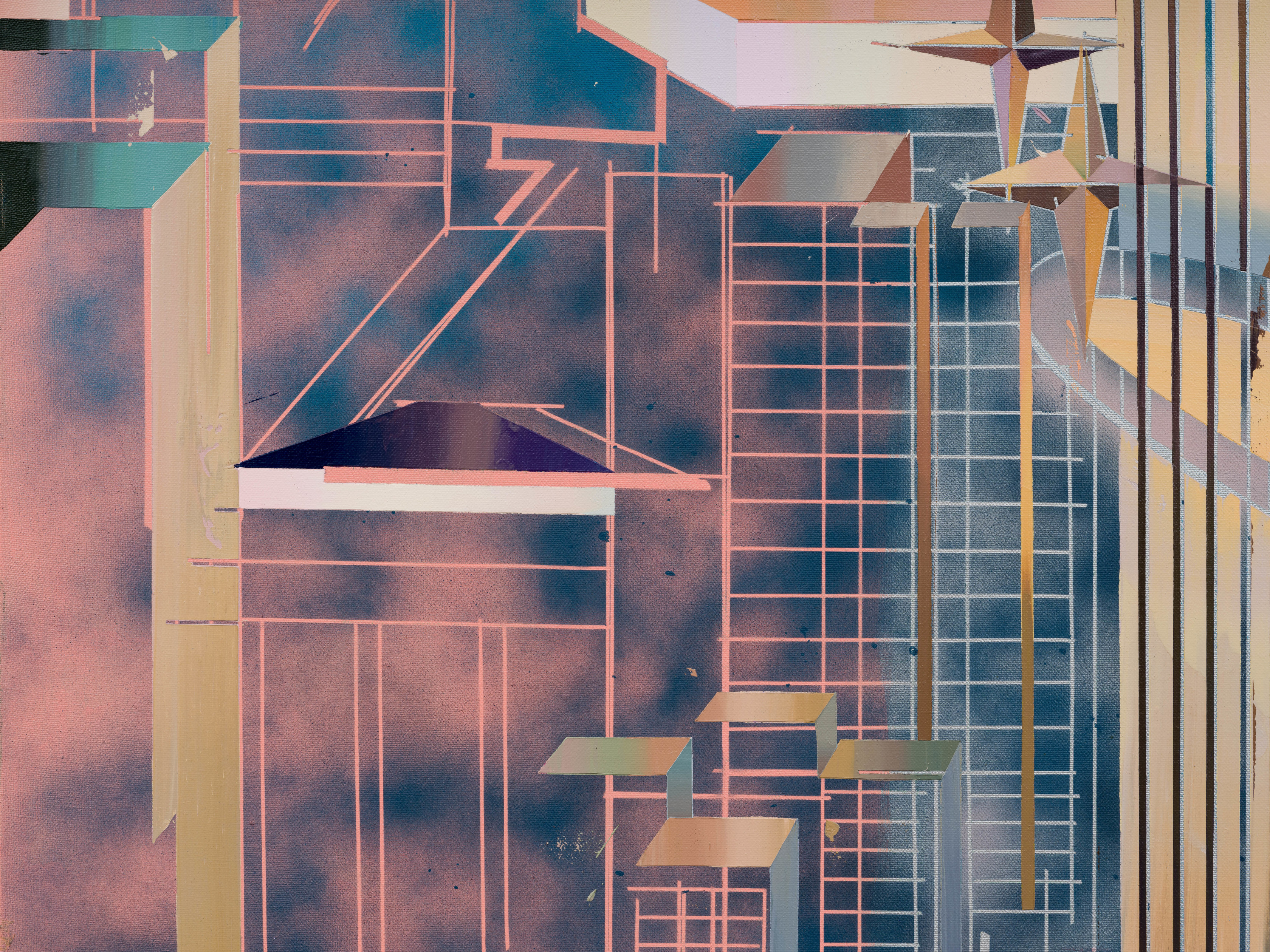 Cui Jie, The Westpoint #2, 2021