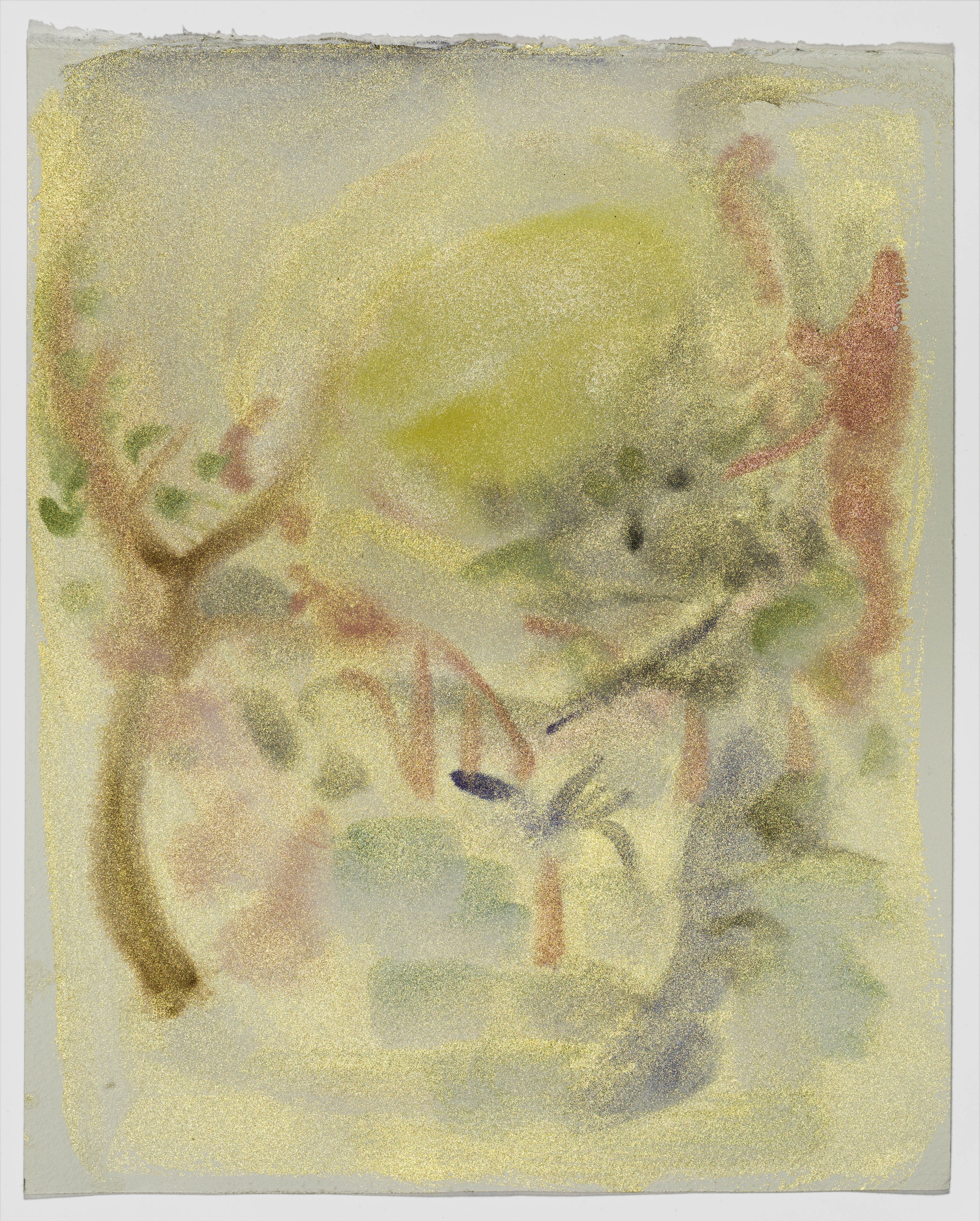 Sophie von Hellermann, I That Now Am But a Shade, 2021