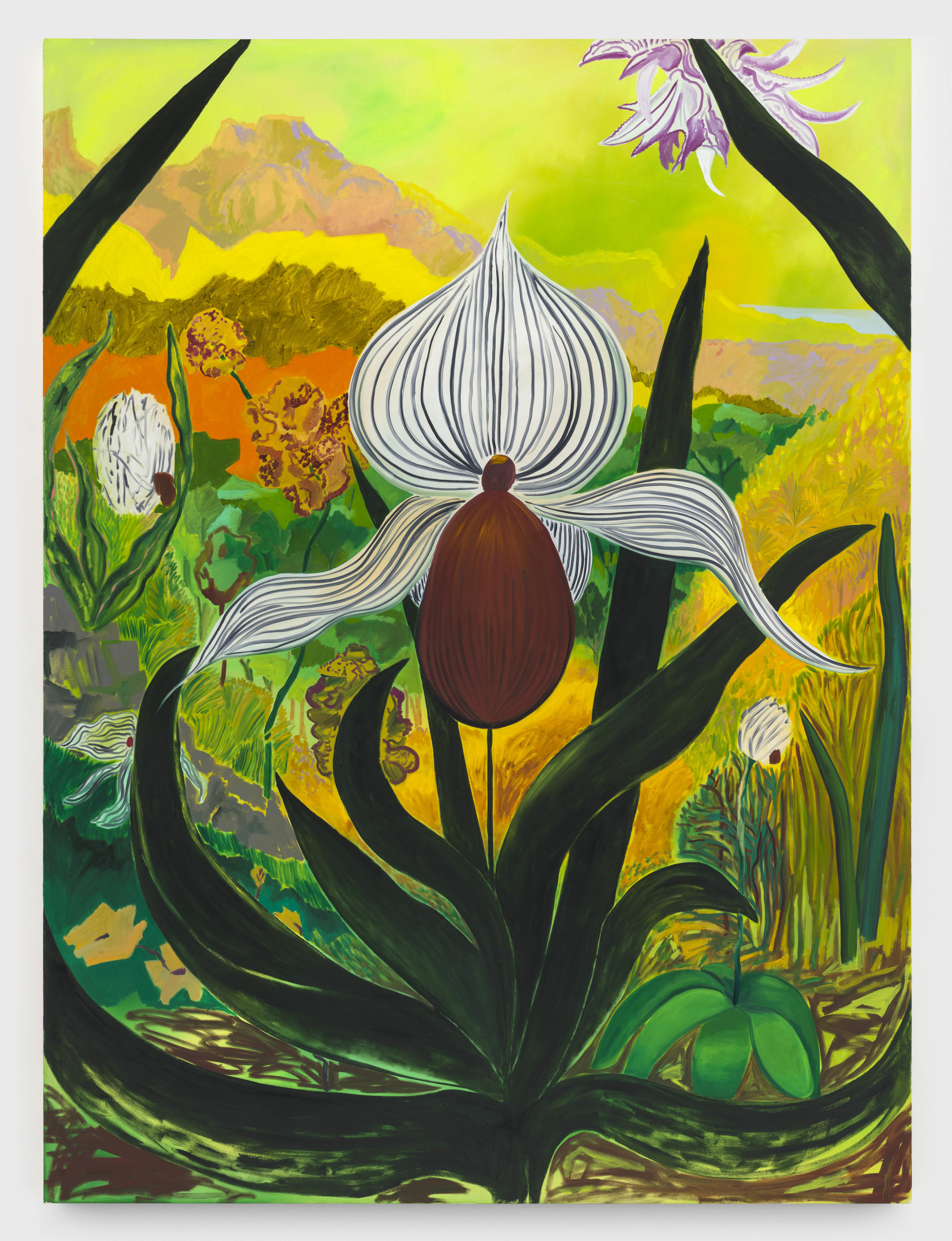 Shara Hughes, Attraction Contraption, 2021