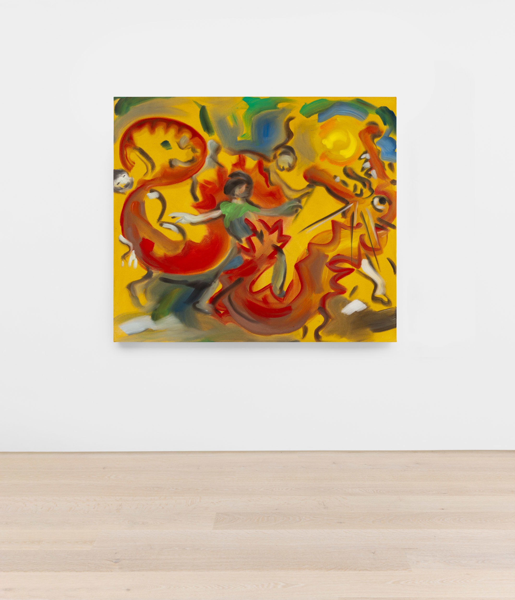 Sophie von Hellermann, Serendipity, 2024
