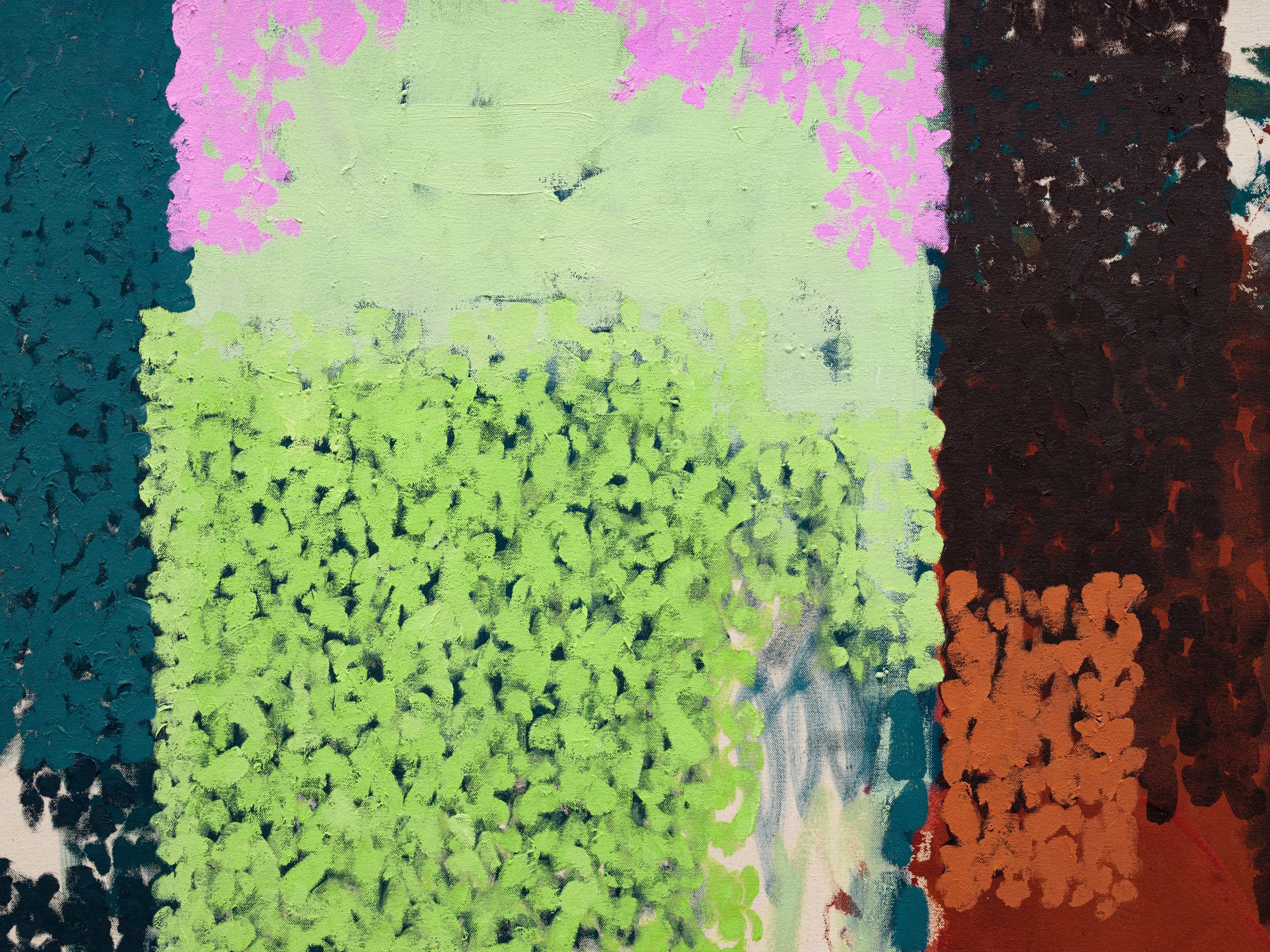 Mary Ramsden Malkuth2023 Oil on canvas 170 x 110 cm