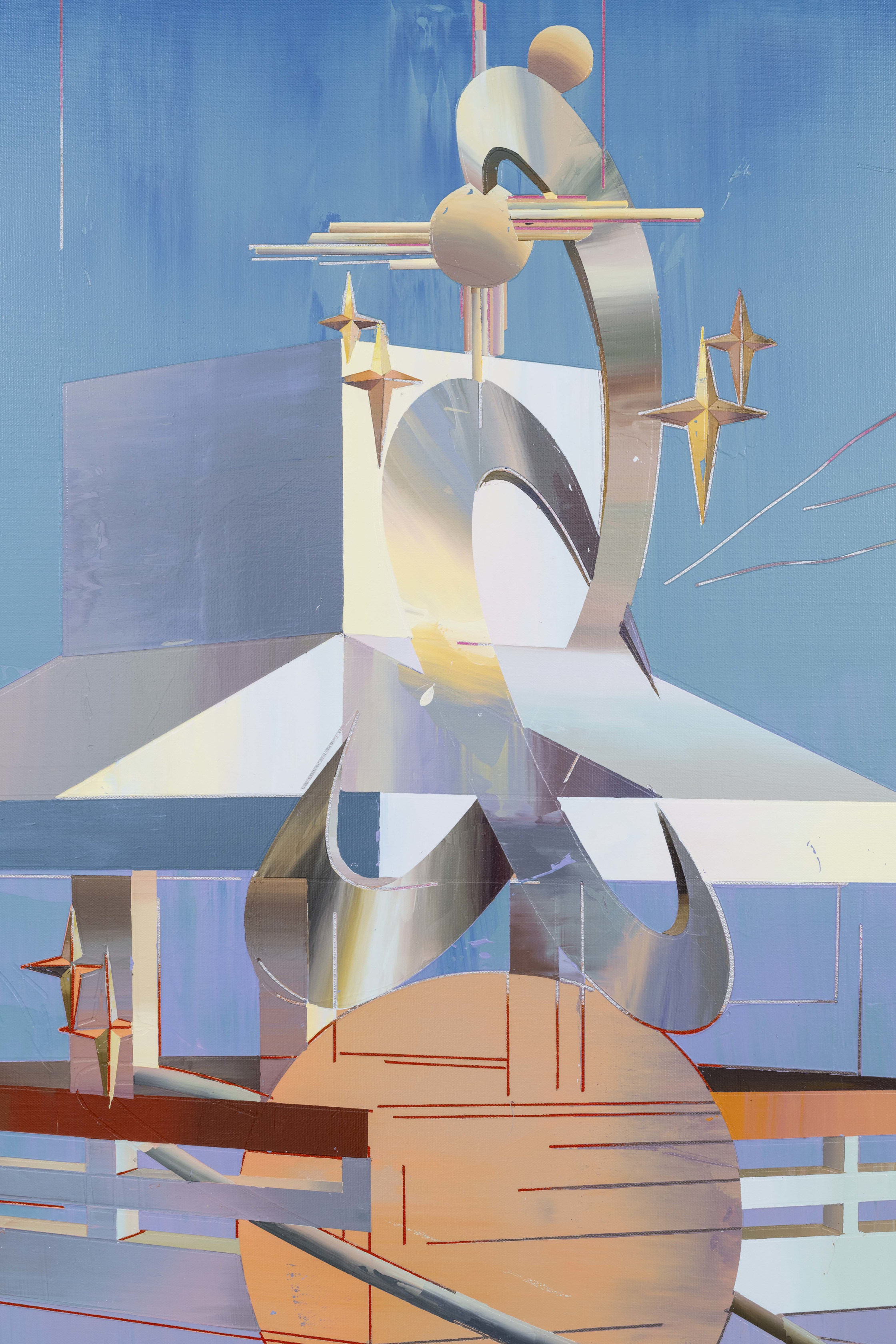 Cui Jie, The Lakeside Pavilion, 2019