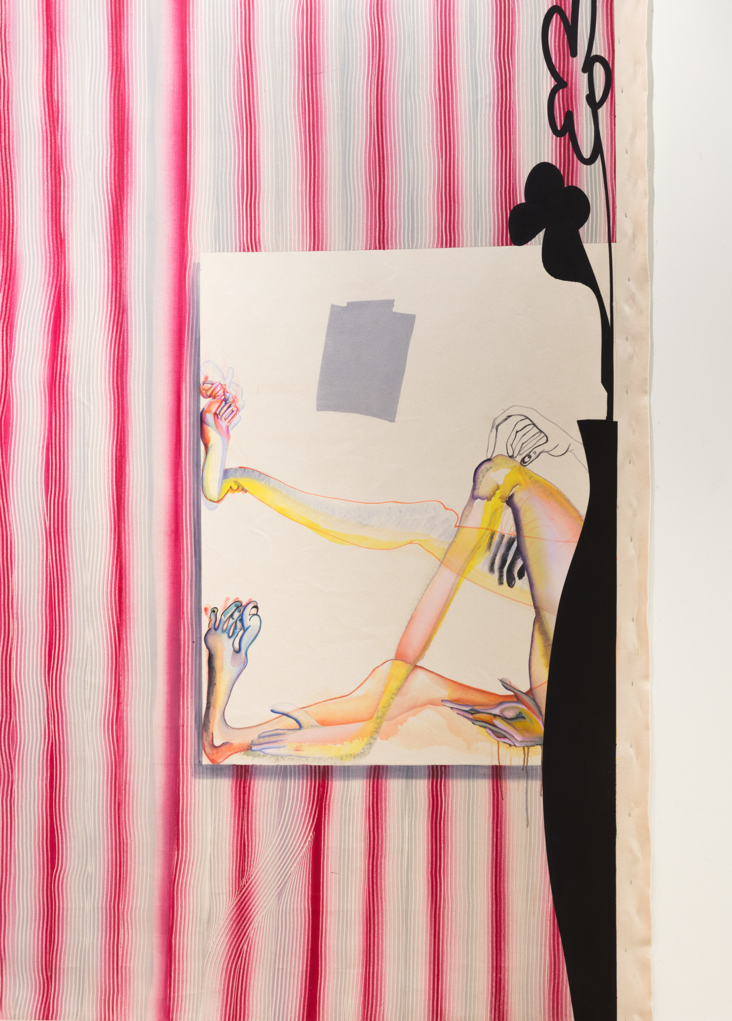 Christina Quarles, Never Believe It’s Not So (Never Believe/ It’s Not So), 2019