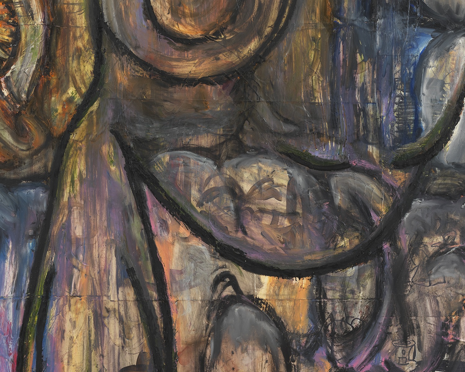 Gerasimos Floratos, Surrounded by neighbors 1/2, 2020