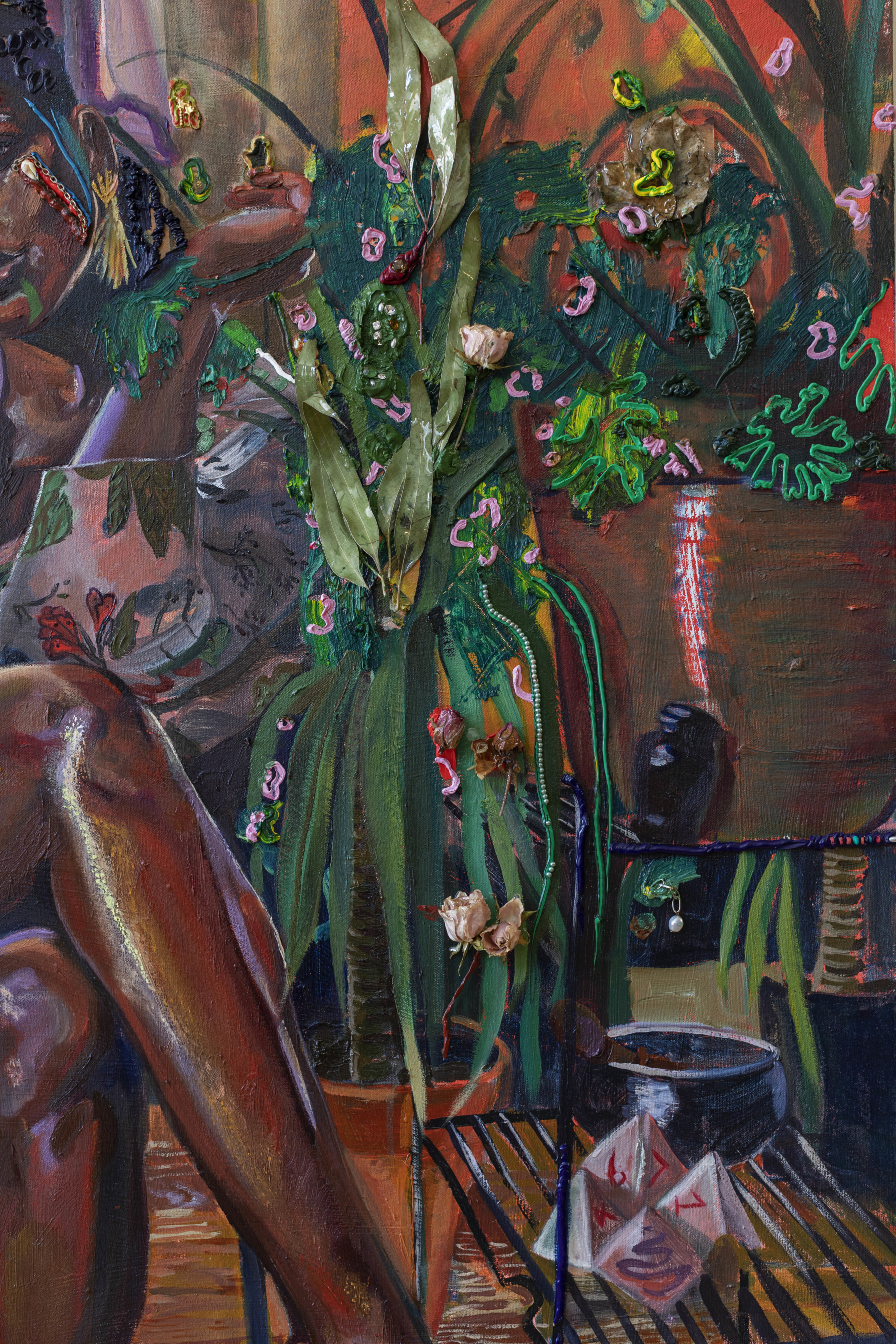 Gisela McDaniel, Presence, 2020