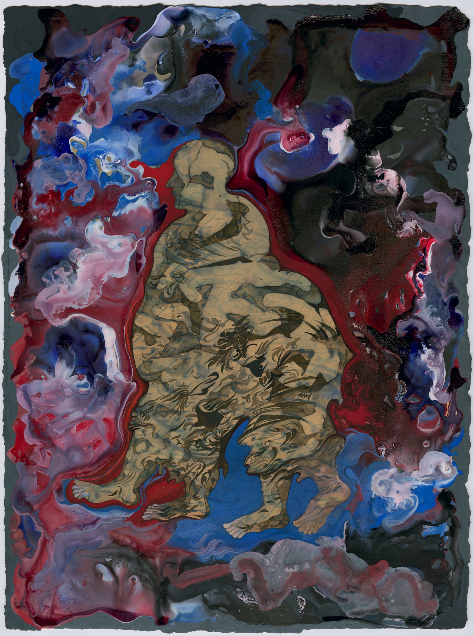 Shahzia Sikander, Invisible Camouflage, 2009