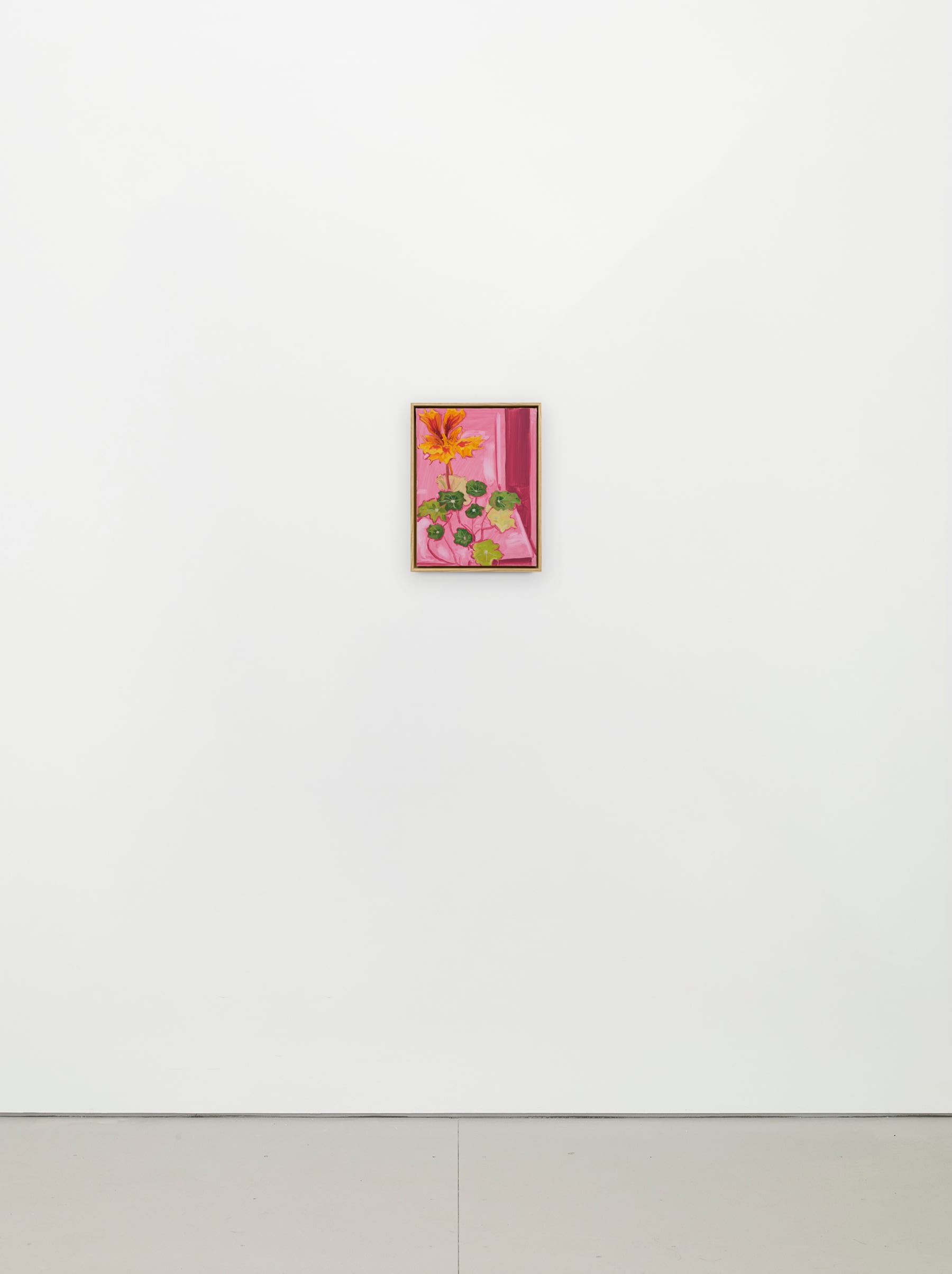 Jordan Casteel Phoenix2024 Oil on canvas 30.5 x 22.9 x 1.9 cm 12 x 9 x 3/4 in