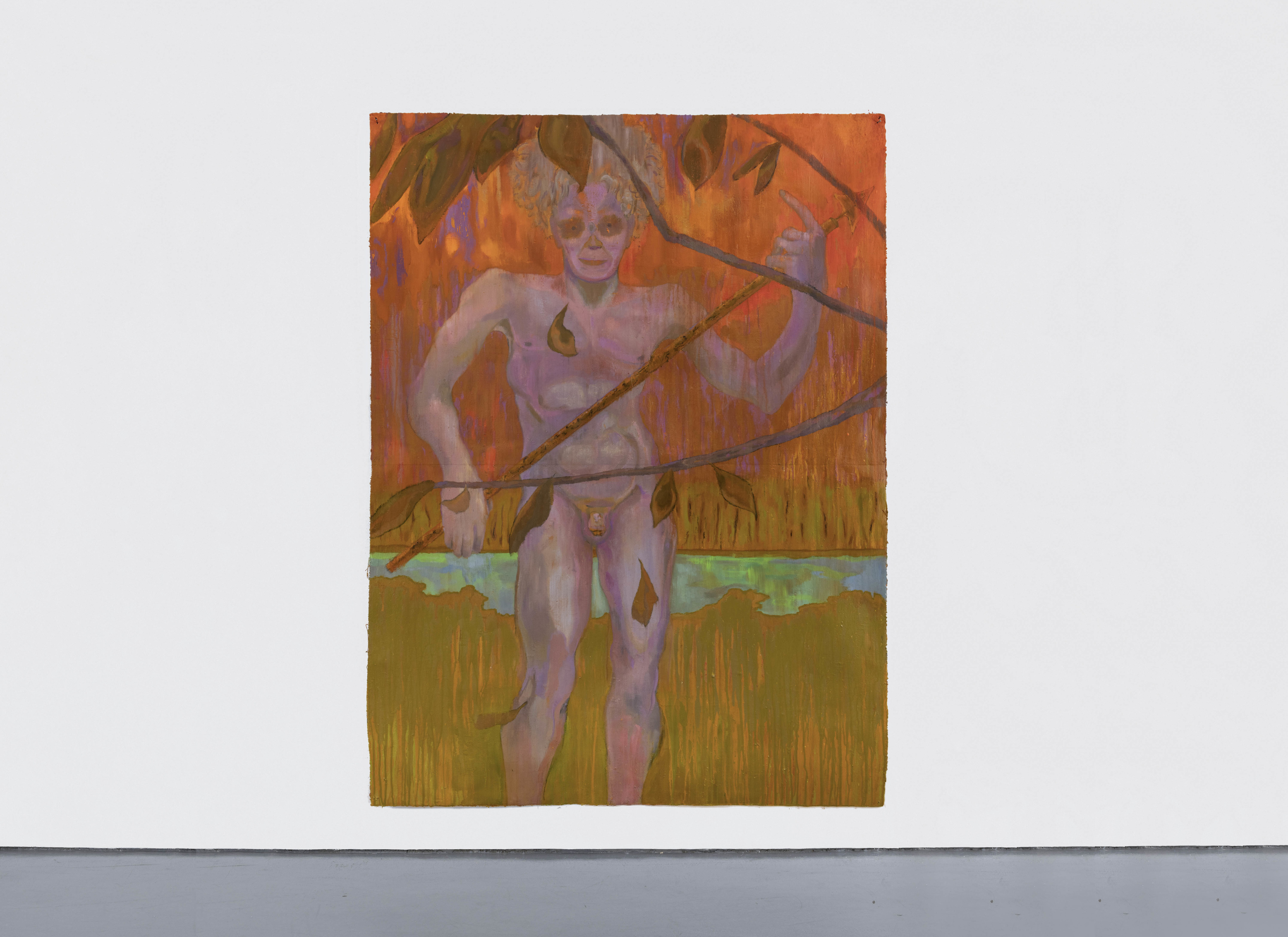 Sedrick Chisom, The Hero of Dionysus Emerged Inching Through Umbrage, 2020
