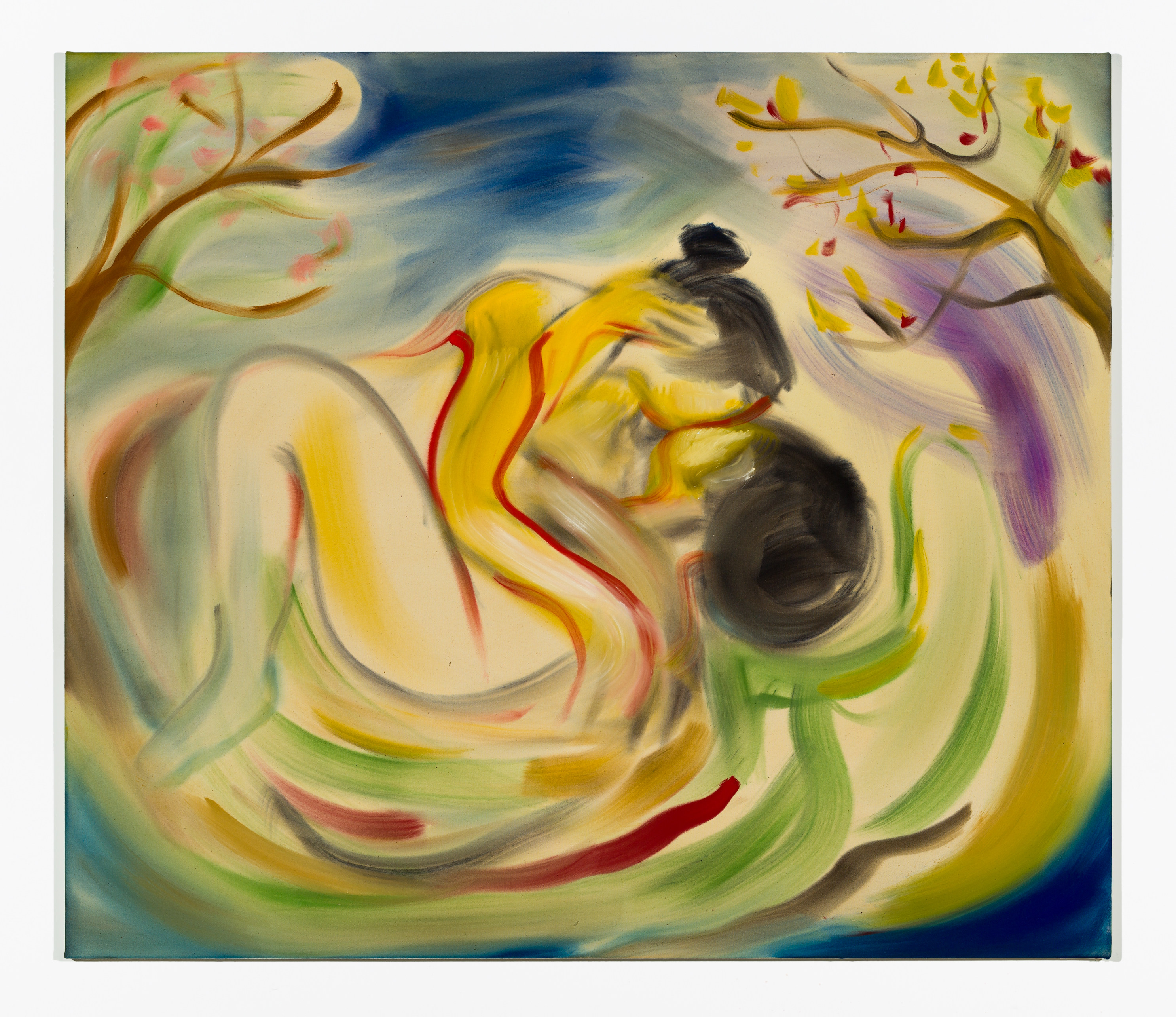 Sophie von Hellermann, Tryst, 2021