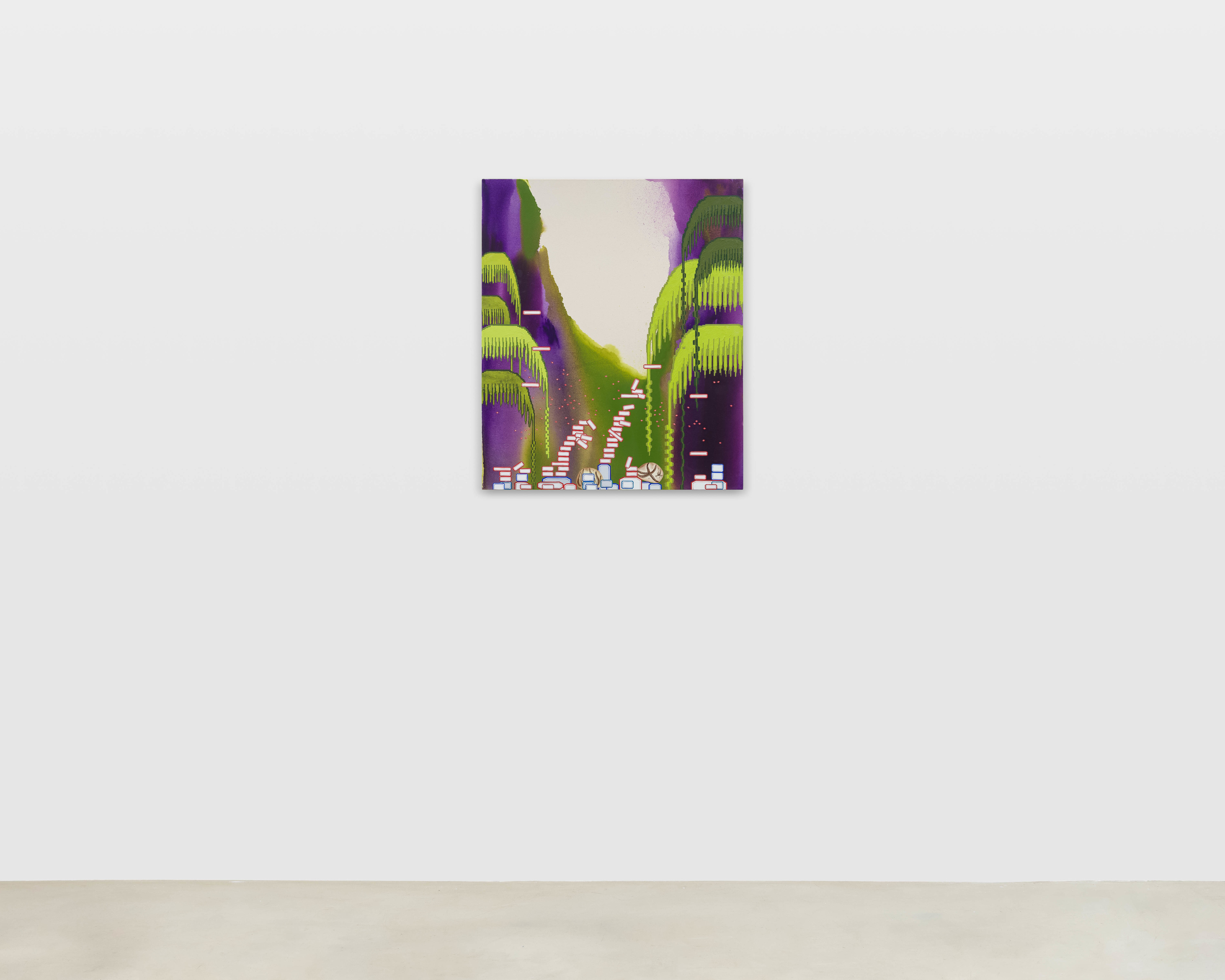 Vivien Zhang, Treetops, 2022