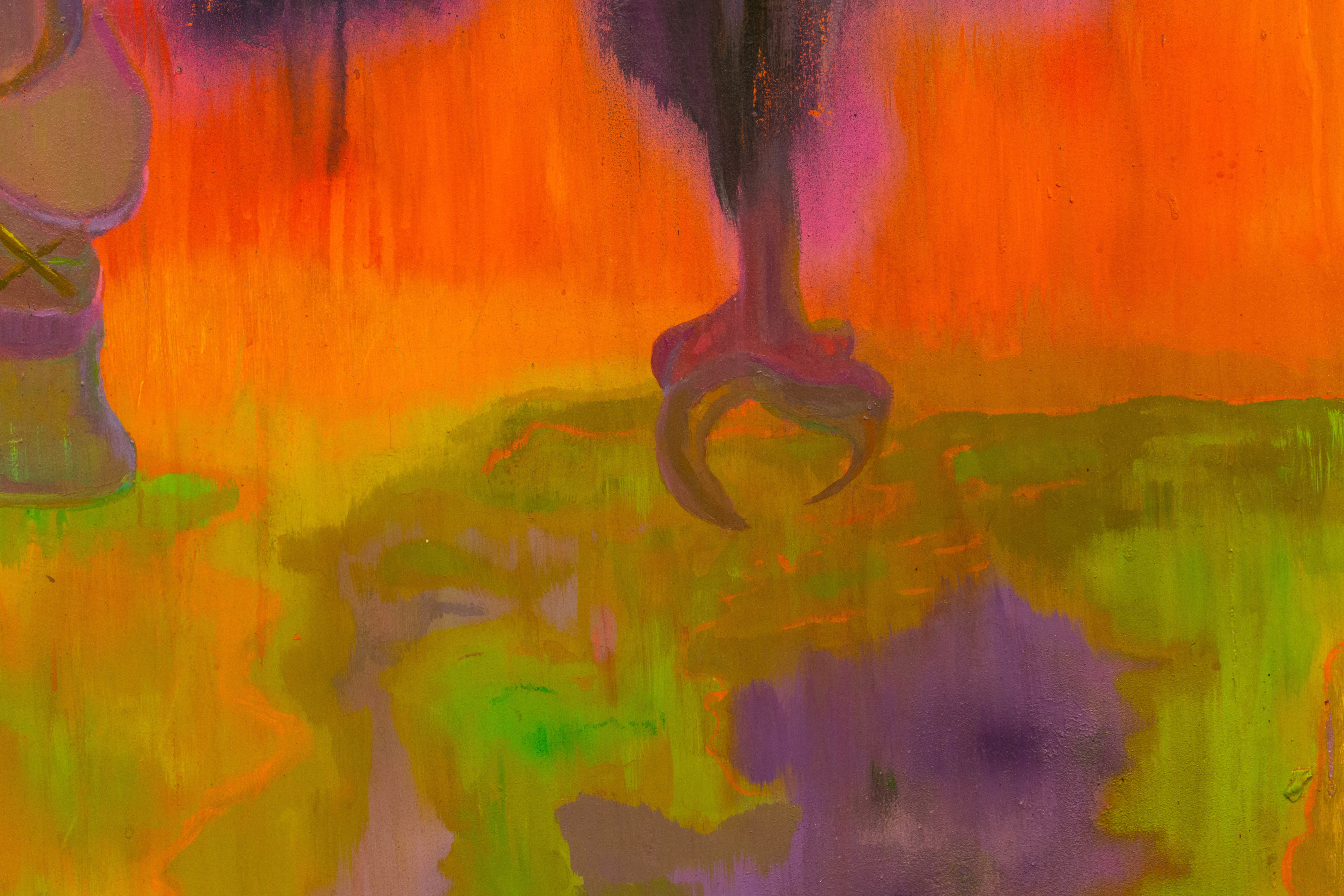 Sedrick Chisom, The Strife of Talons Over a Hat of the Southern Cross, 2020