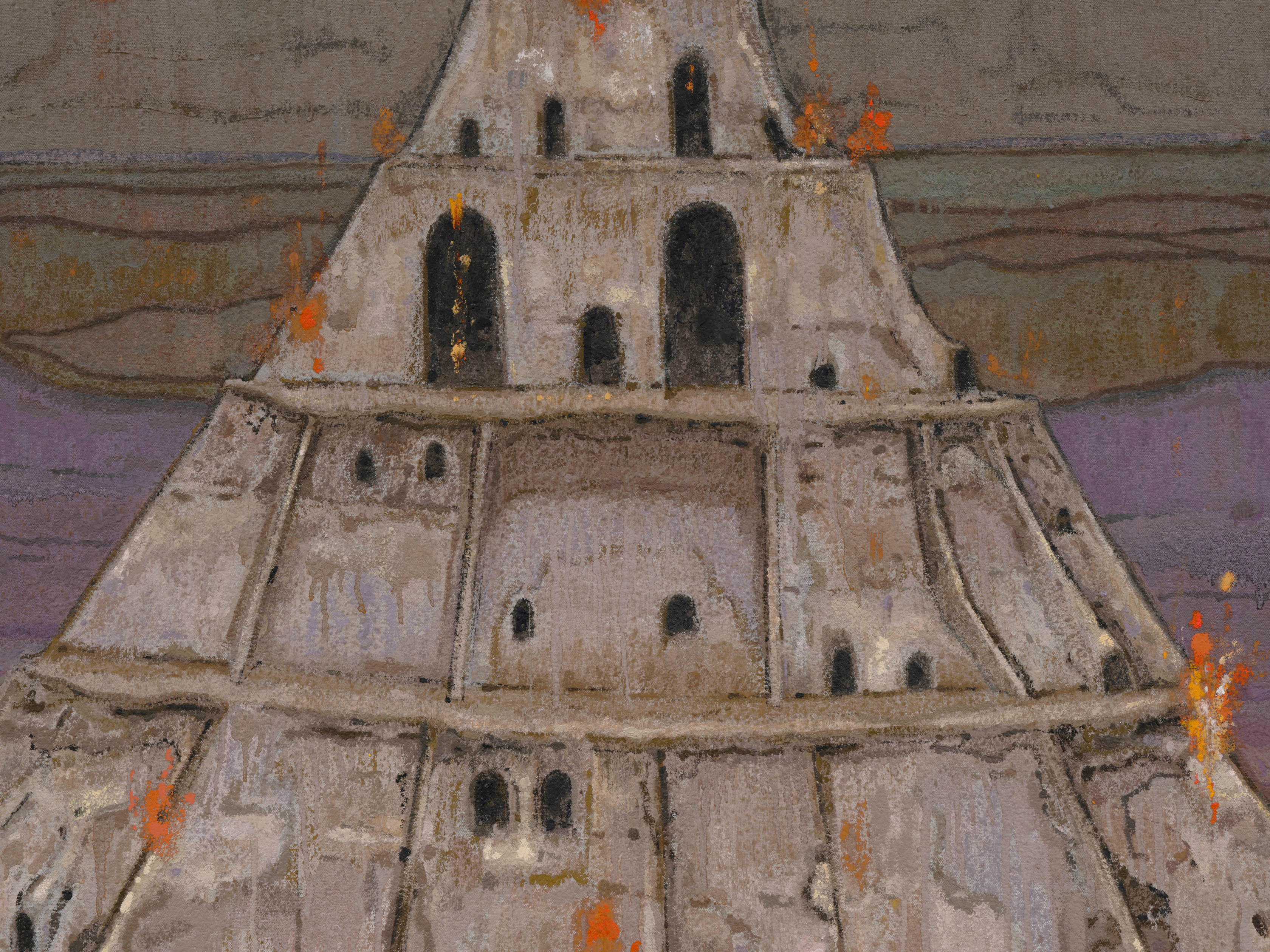 Sedrick Chisom, 144,000 Believers were Lost to Lower Cloister when the Occidental Tower Overflowed with Liquid Fire, On the Eighteenth...