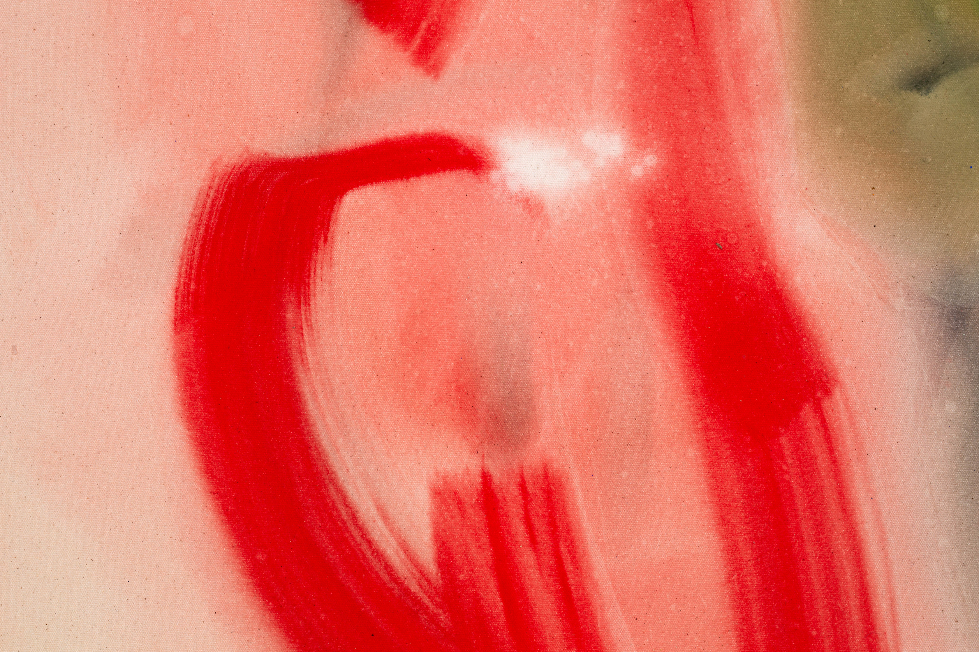 Sophie von Hellermann The Boy2021 Acrylic on canvas 150 x 130 cm 59 1/8 x 51 1/8 in