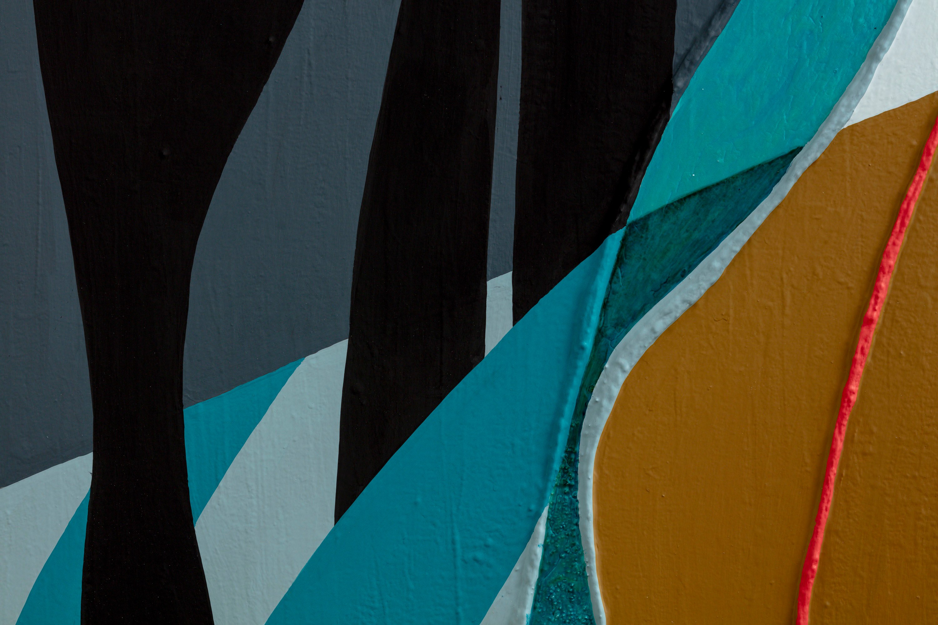 Carrie Moyer Rise and Shine2025 Acrylic, glitter, and pumice on canvas 182.9 x 127 cm 72 x 50 in