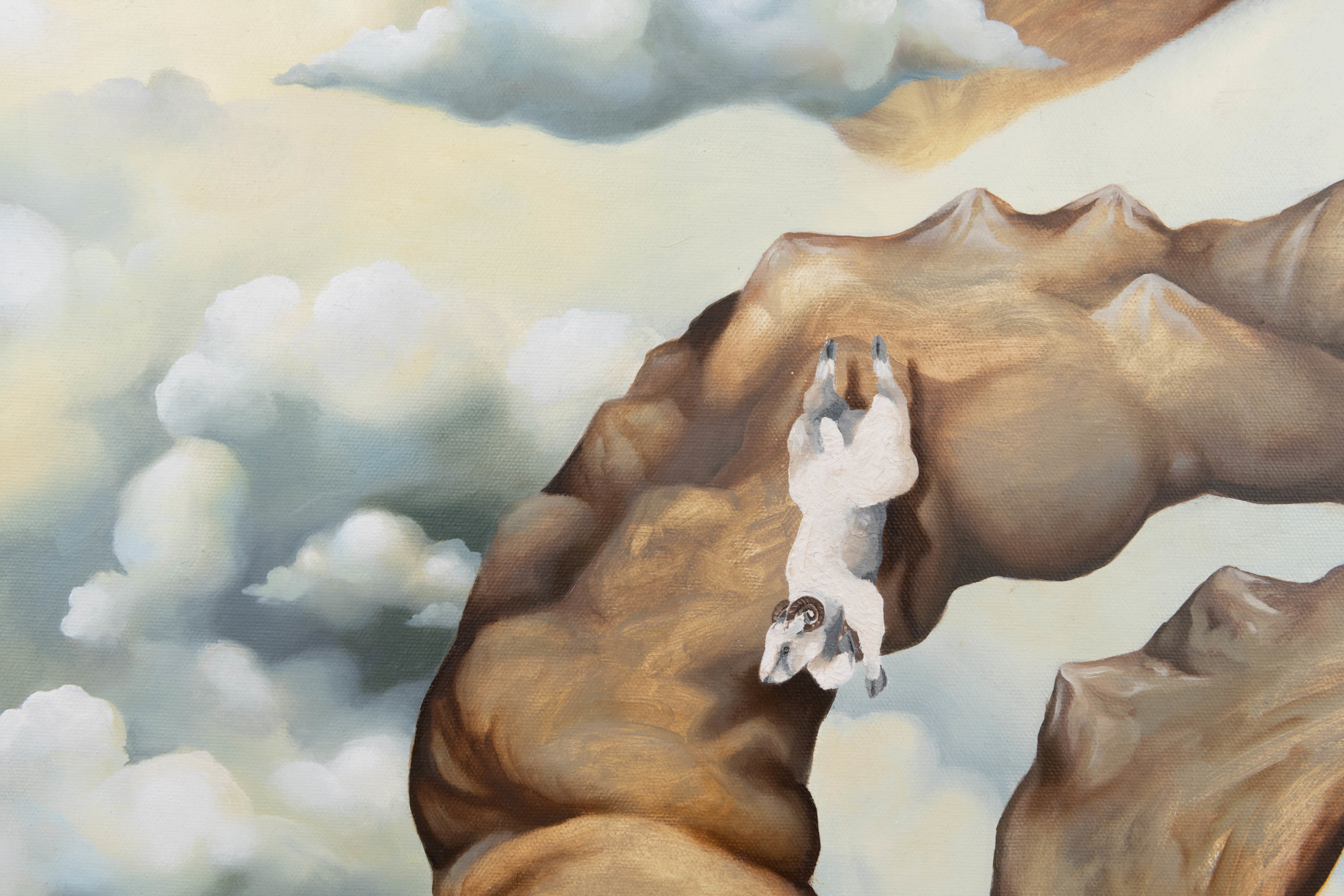 Kat Lyons, With The World Or To The Sky, 2021