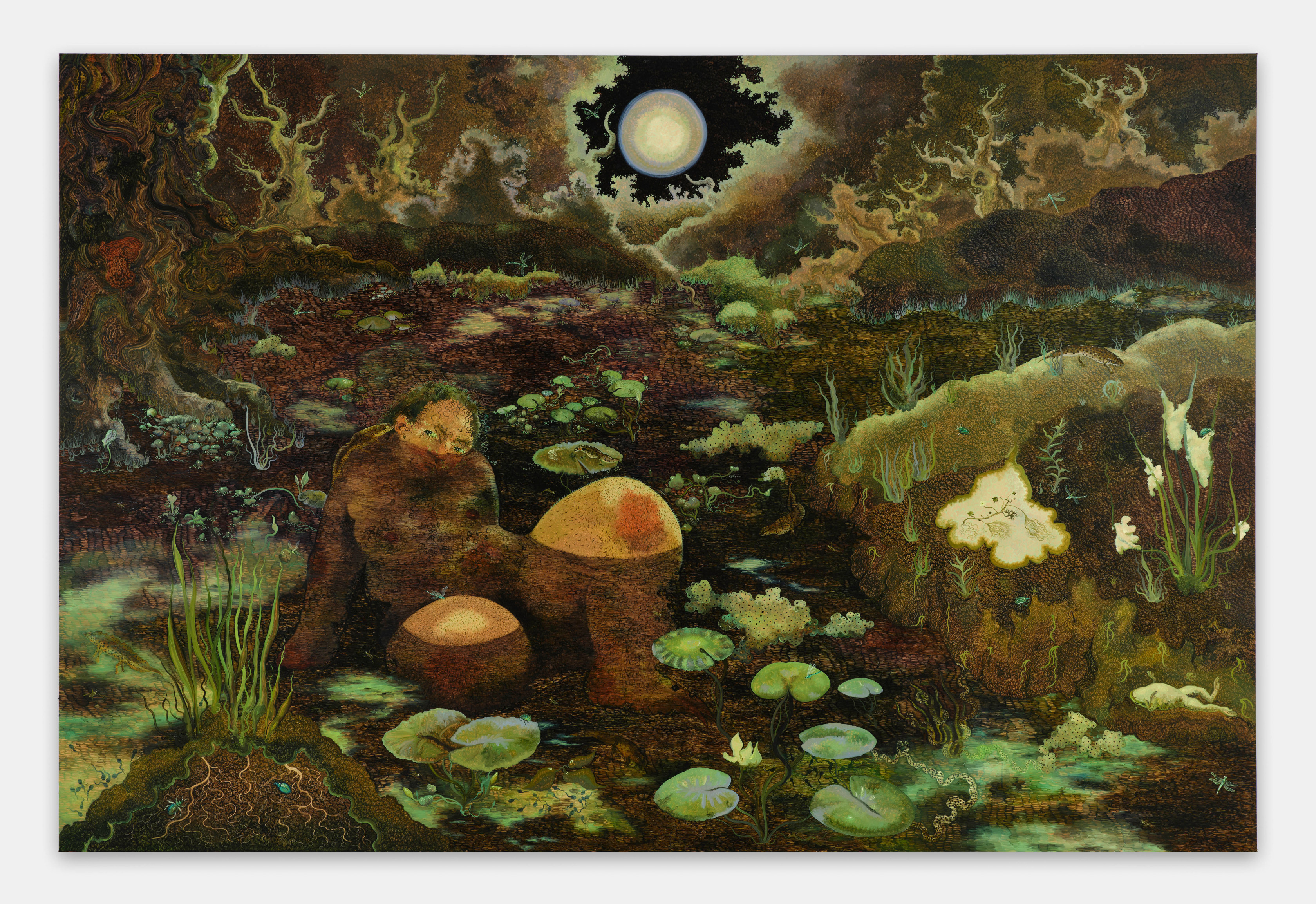 Georg Wilson, The Newt Moon, 2025