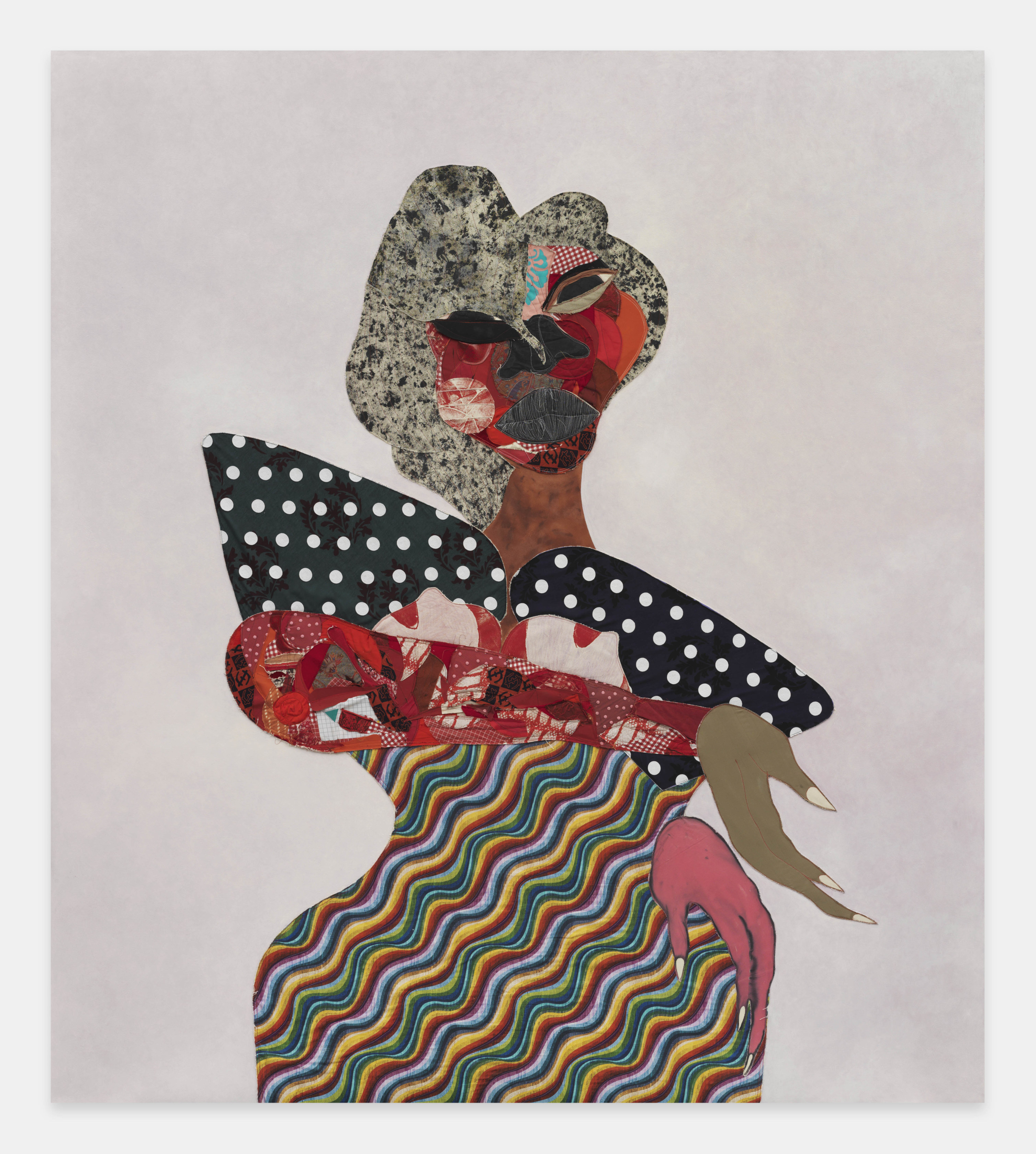 Tschabalala Self, Madame, 2025