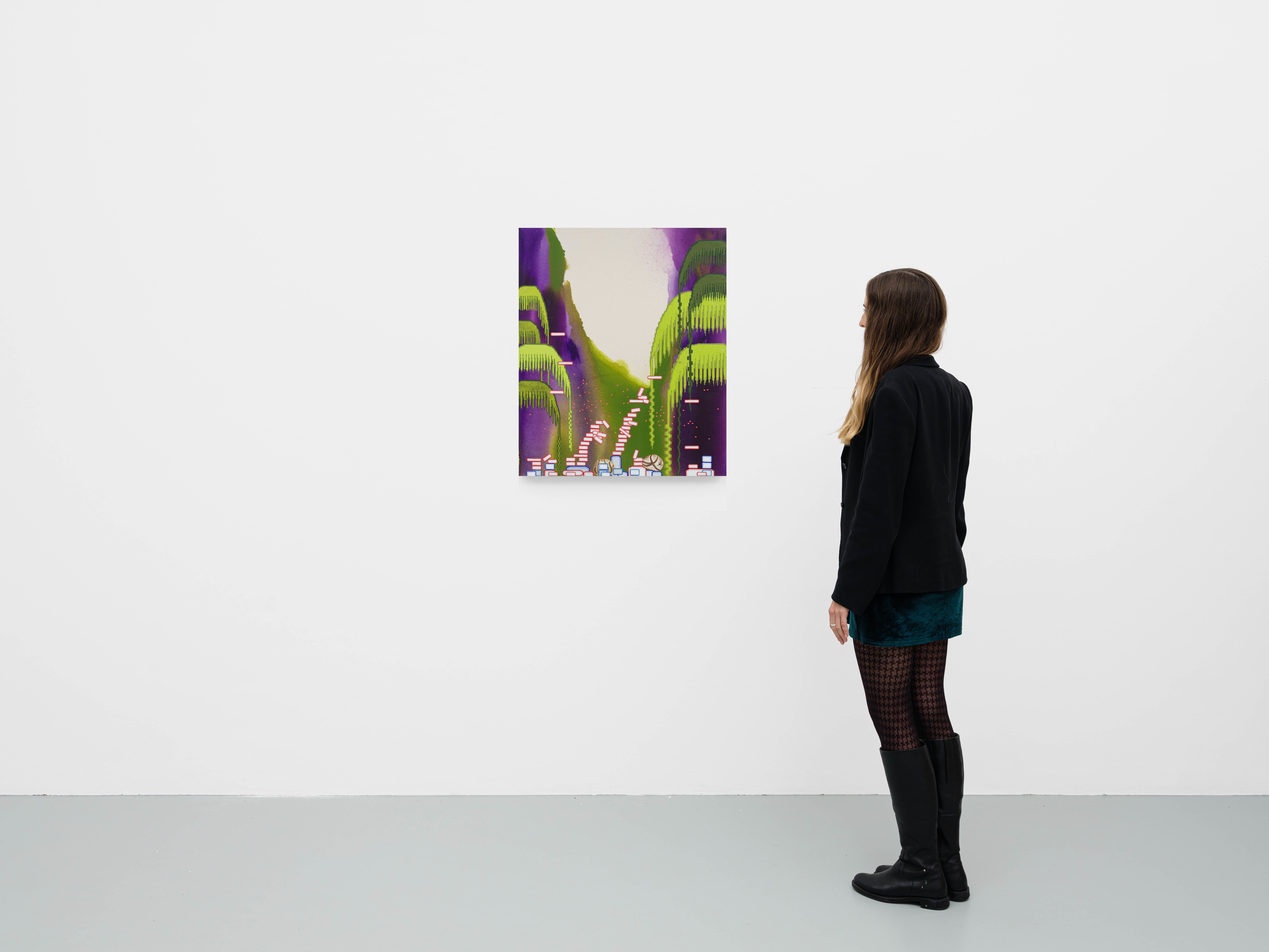 Vivien Zhang, Treetops, 2022