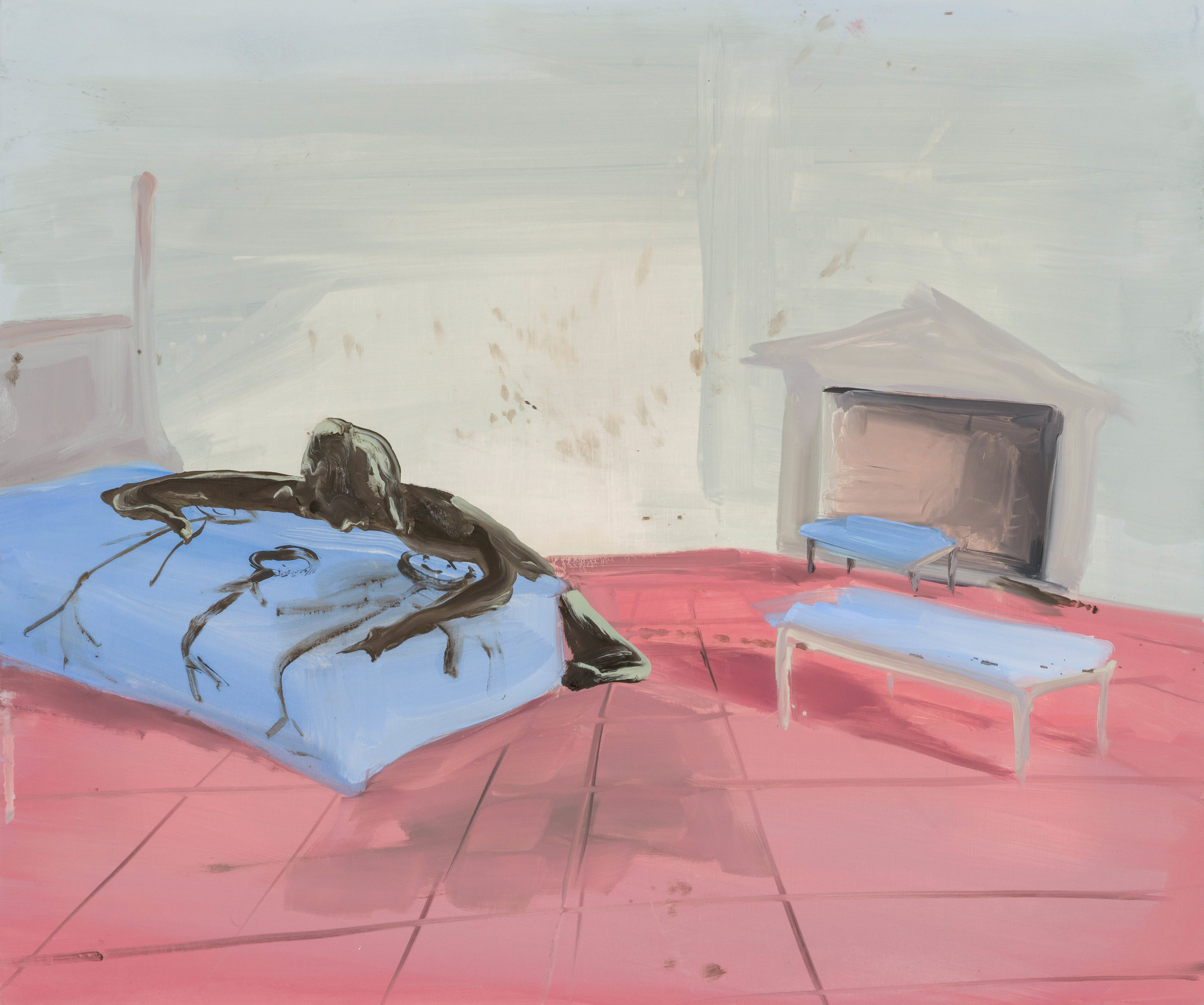 Tala Madani, Untitled, 2021