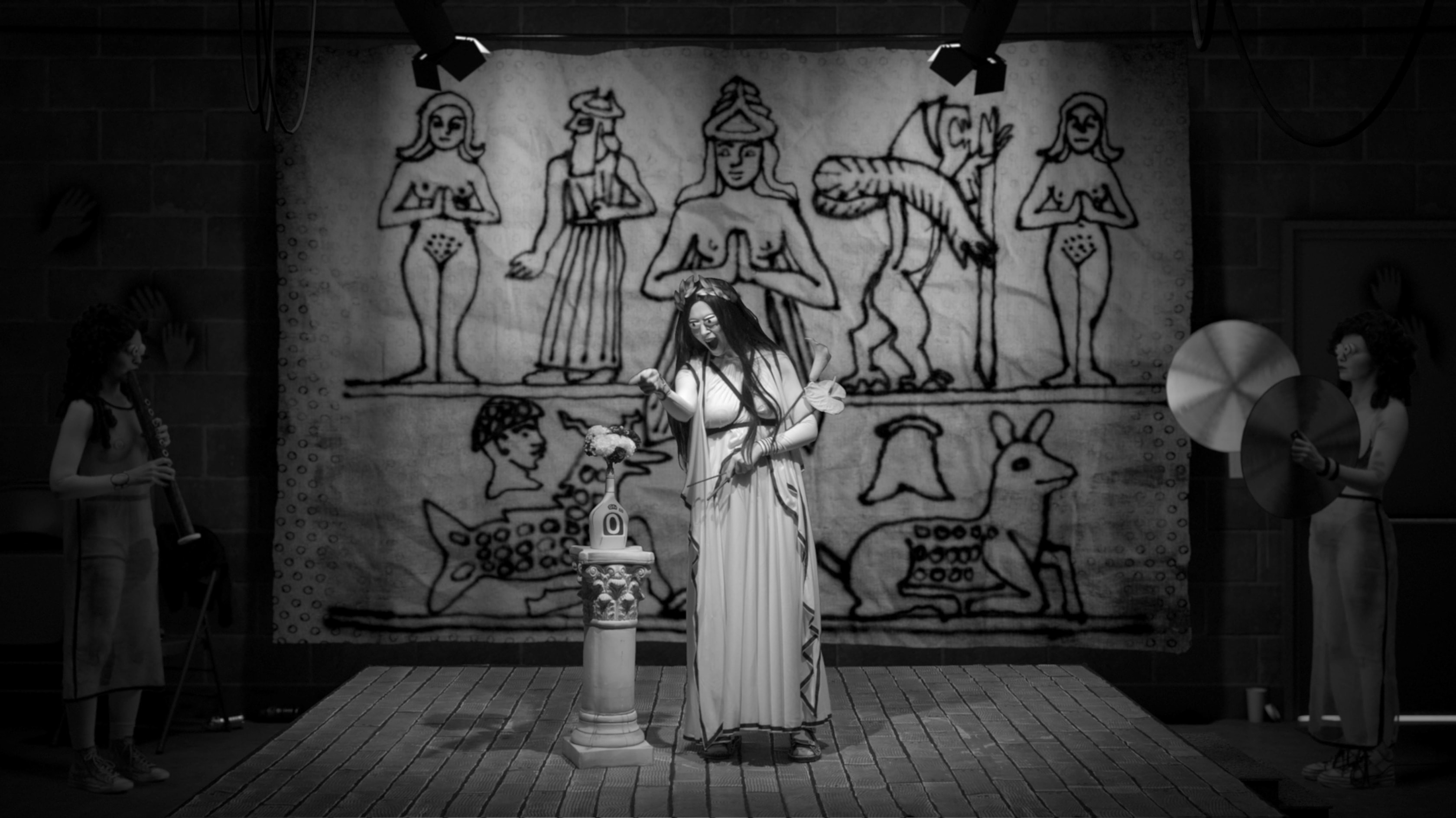 Mary Reid Kelley and Patrick Kelley The Rape of Europa2021 HD video, sound