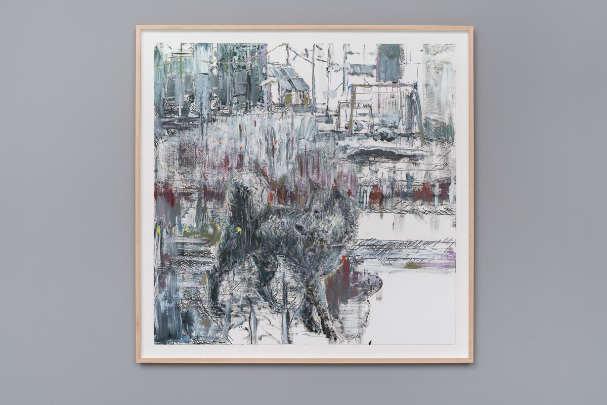 Sabine Moritz, Dog II, 2017