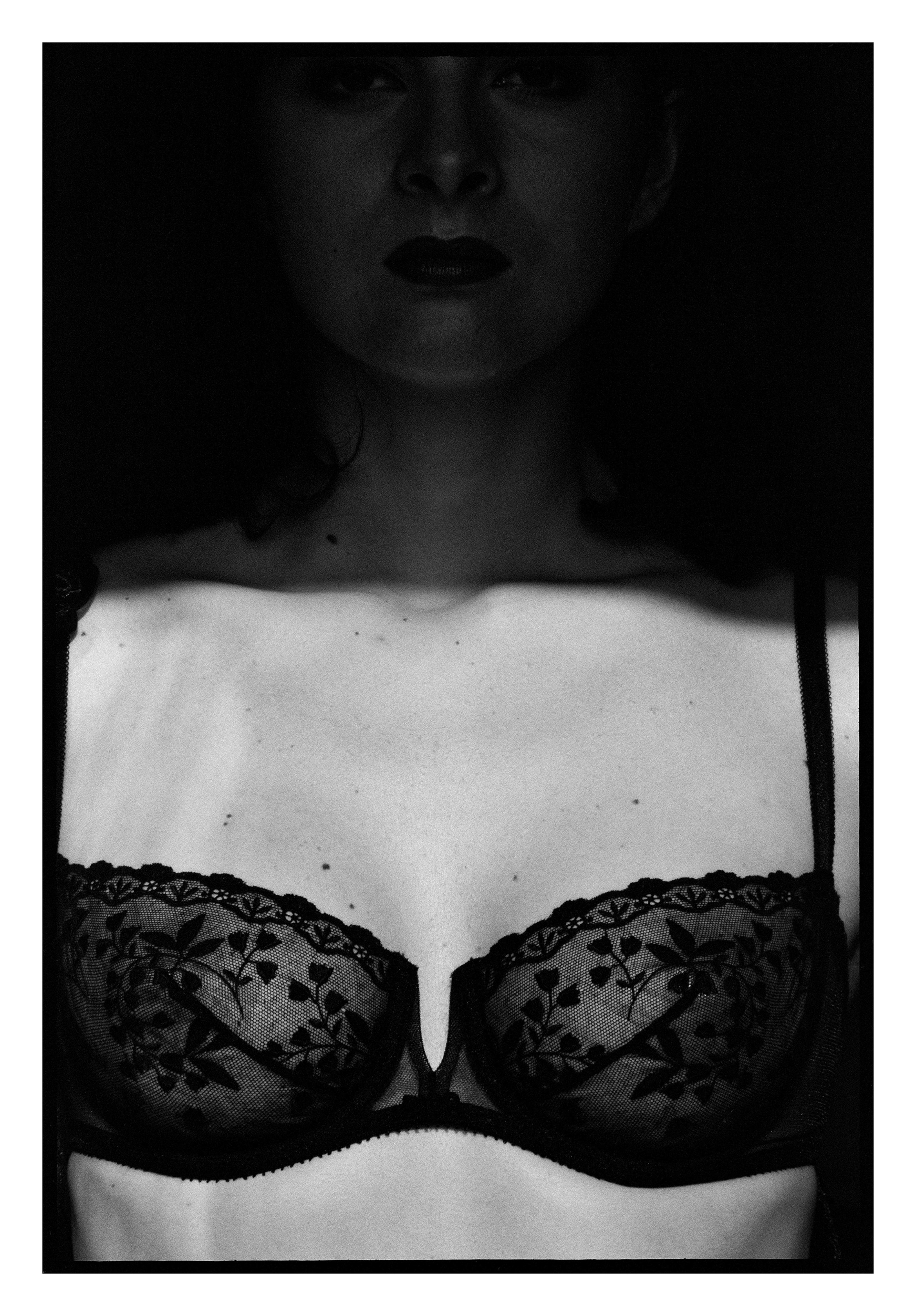 Julião Sarmento, ANA B., Estoril, Setembro 1988