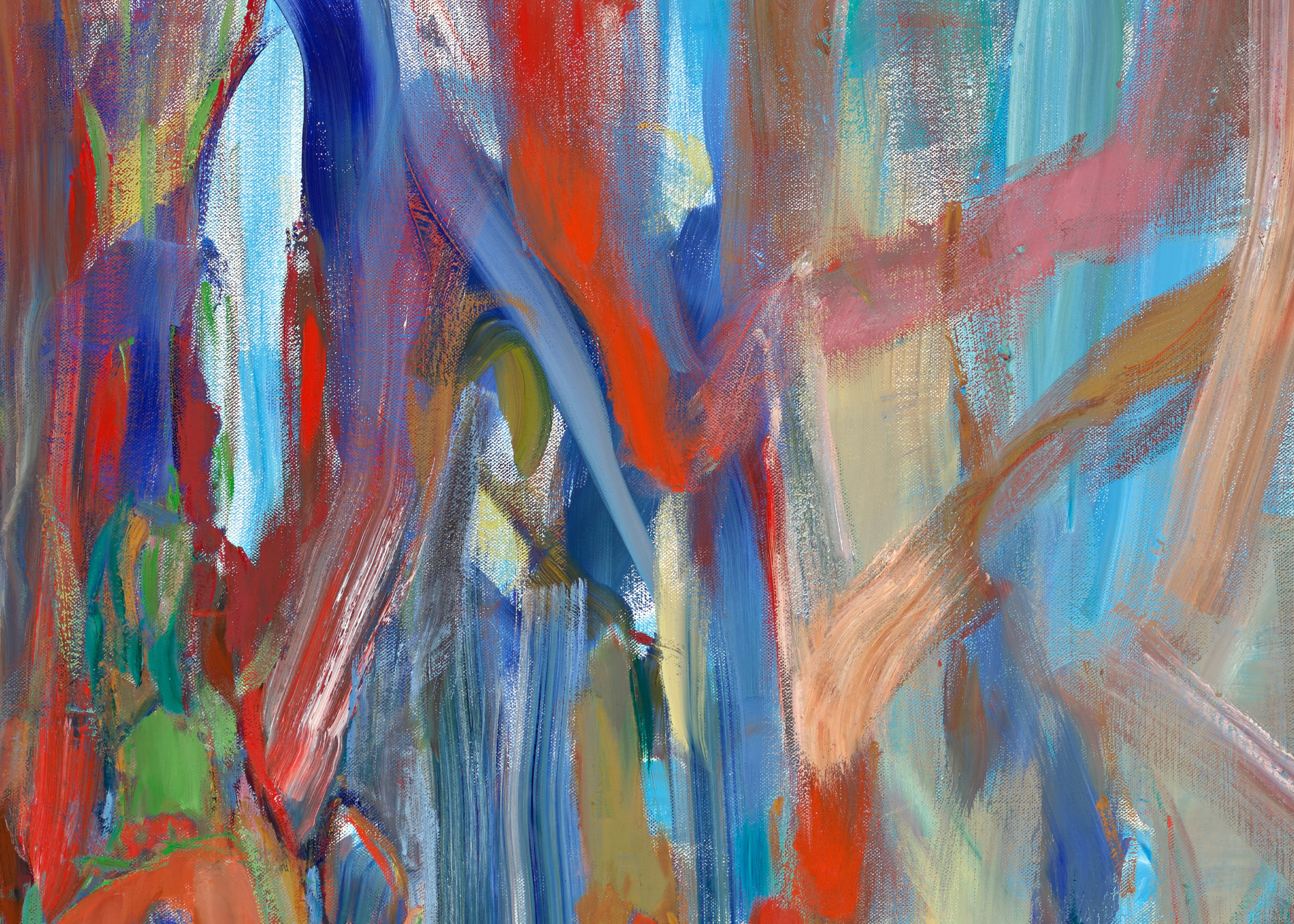 Sabine Moritz Leviathan IV2021 Oil on canvas 200 x 170 cm 78 3/4 x 66 7/8 in