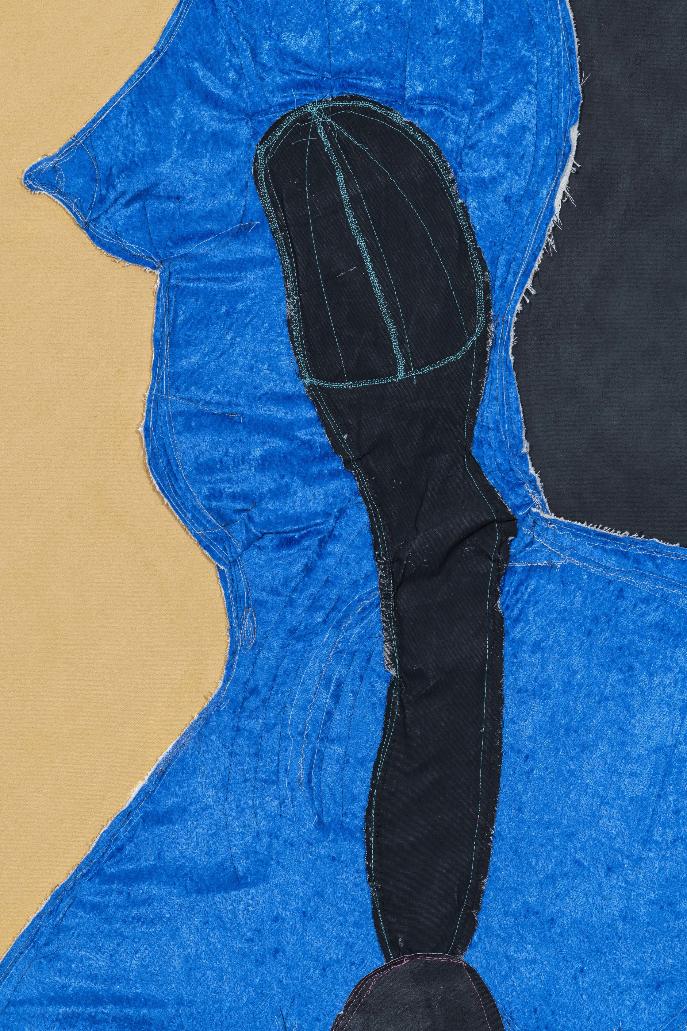 Tschabalala Self, From Afar, 2019