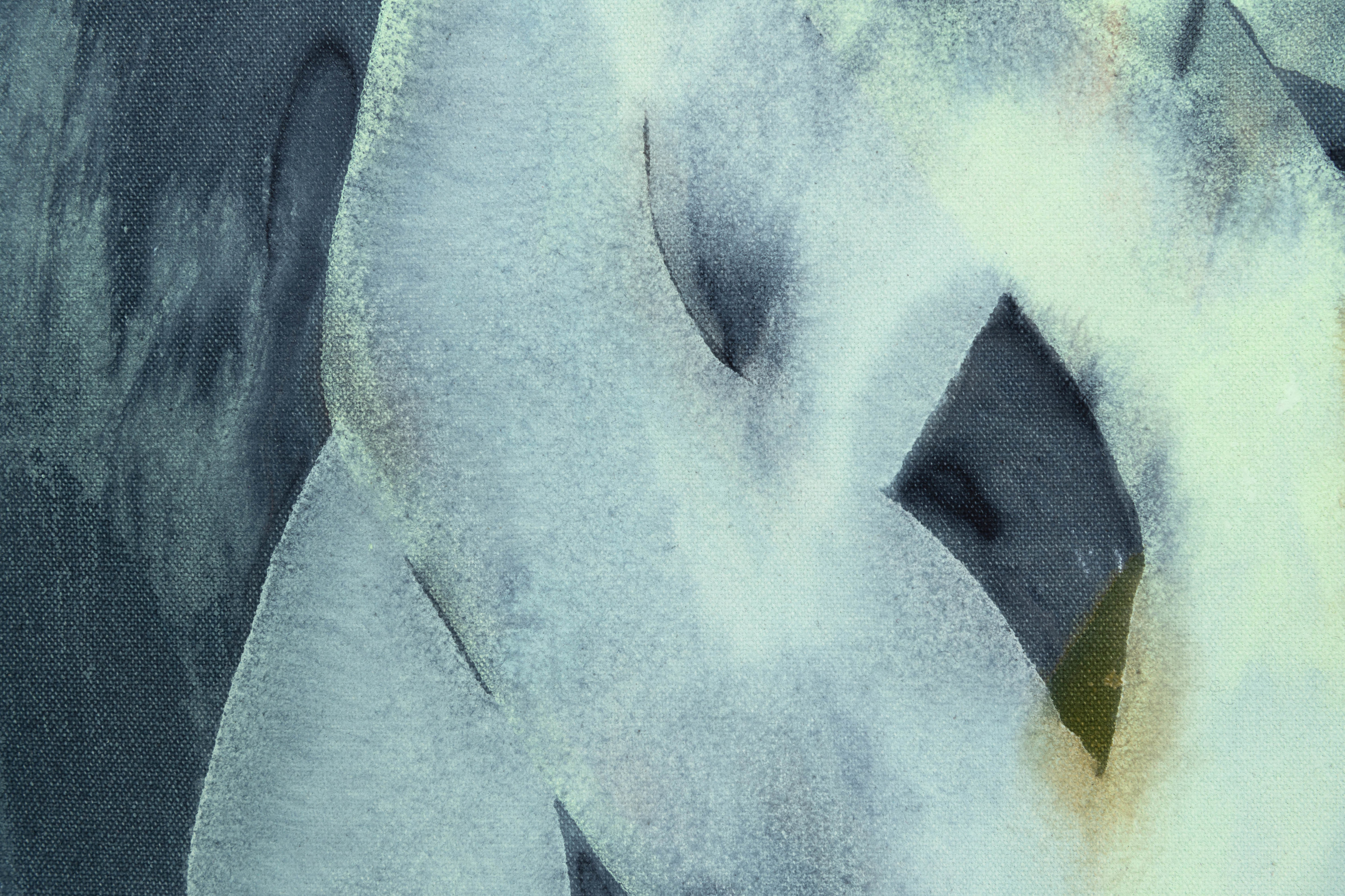 Ragna Bley Passage2022 Acrylic on canvas 60 x 50 cm 23 5/8 x 19 3/4 in