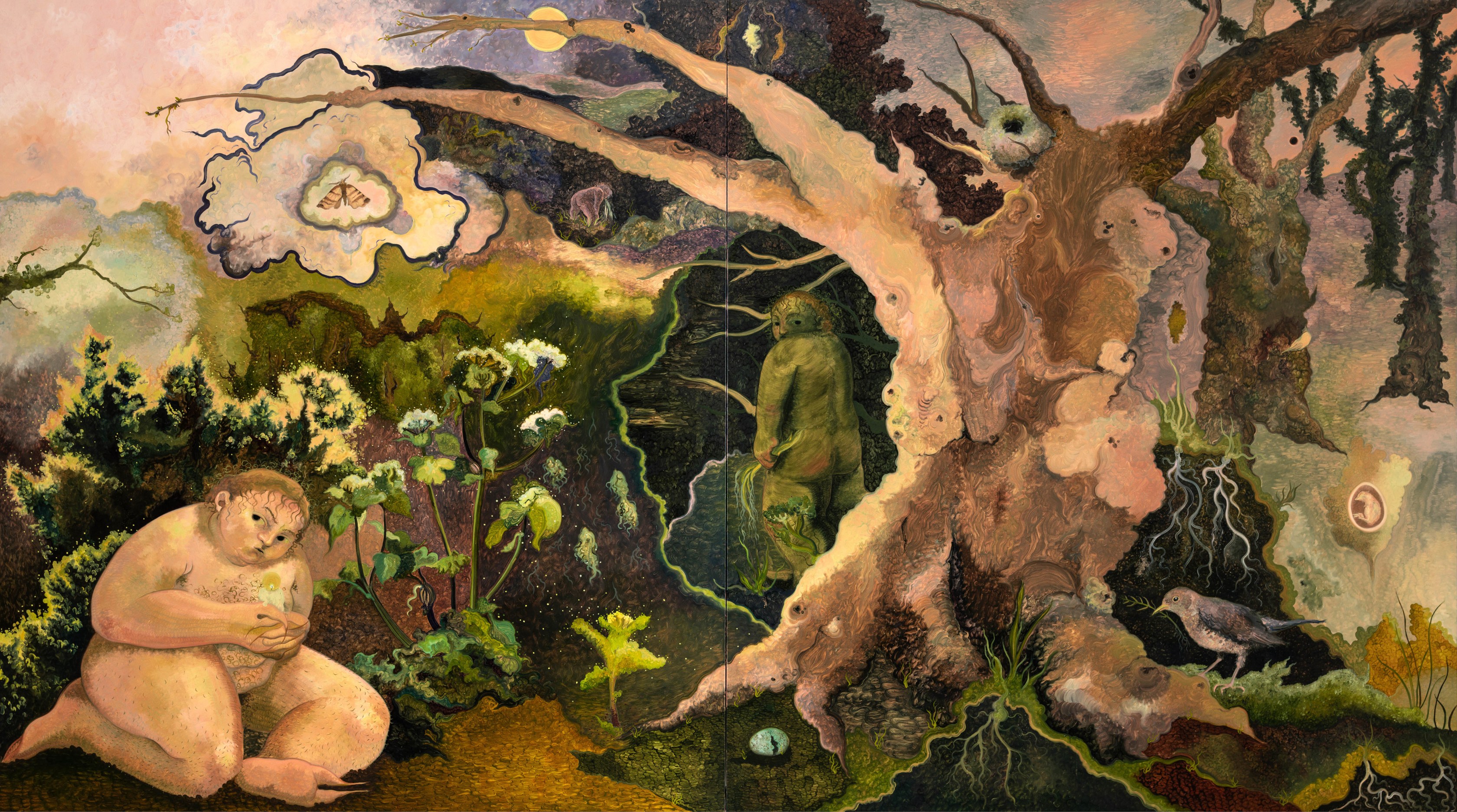 Georg Wilson, The Arrival of Spring, 2024