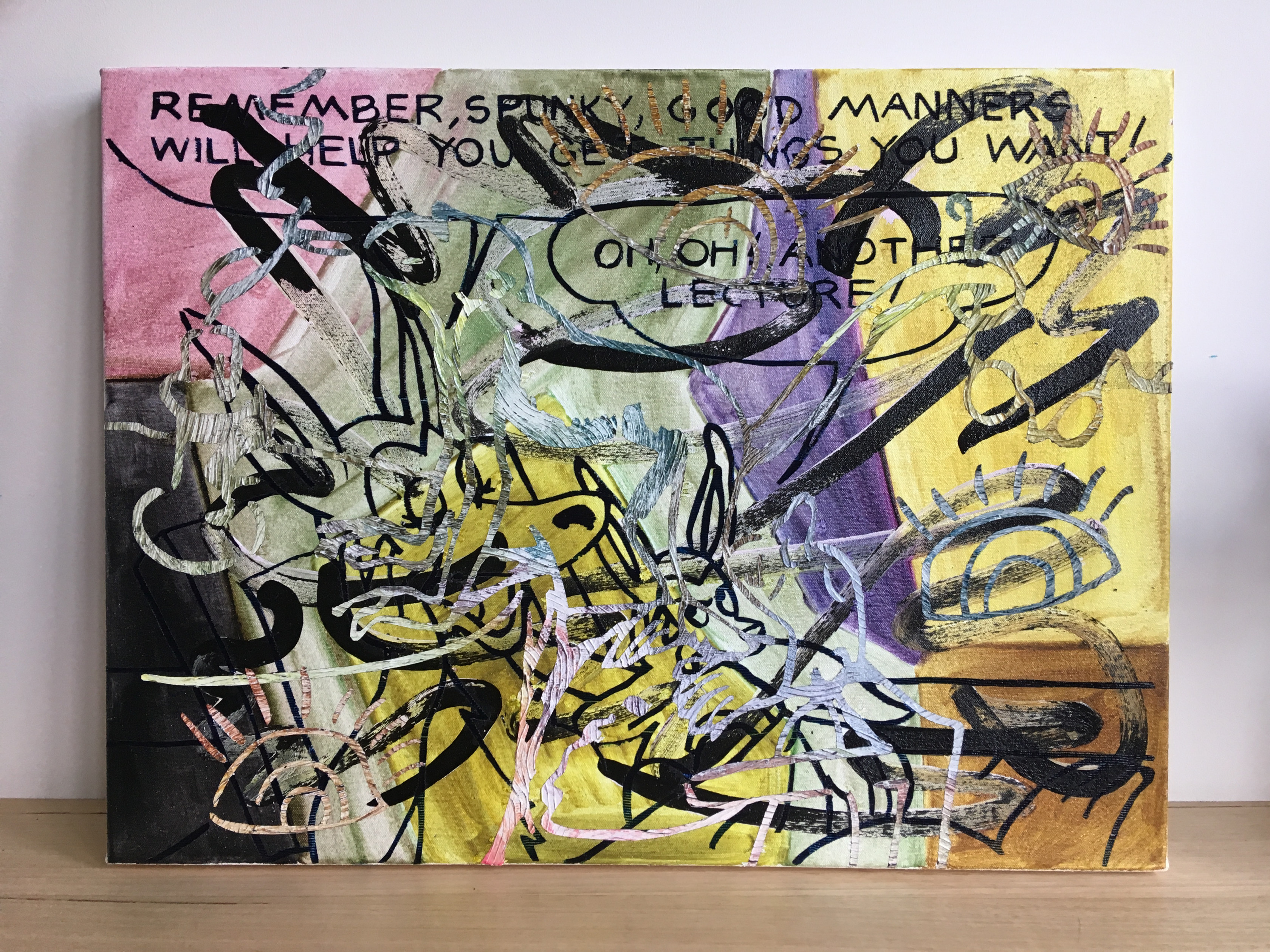Helen Johnson, Remember, Spunky, 2018