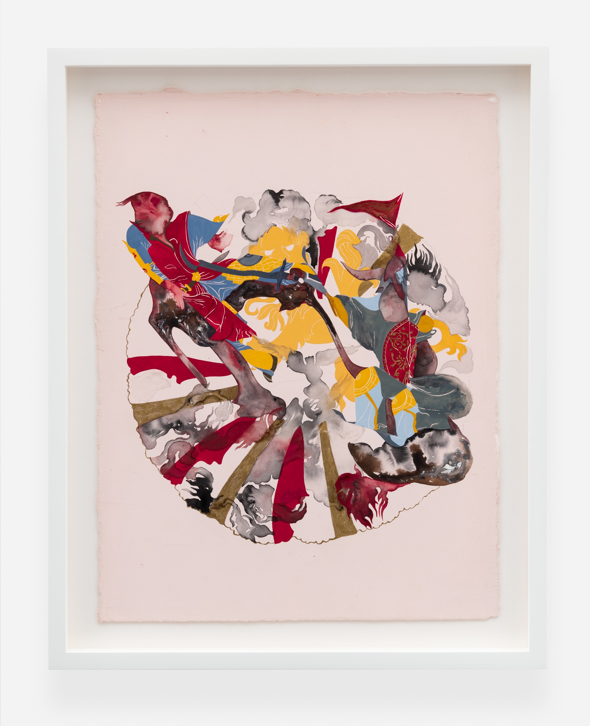 Shahzia Sikander, The Shadow Series I, 2021
