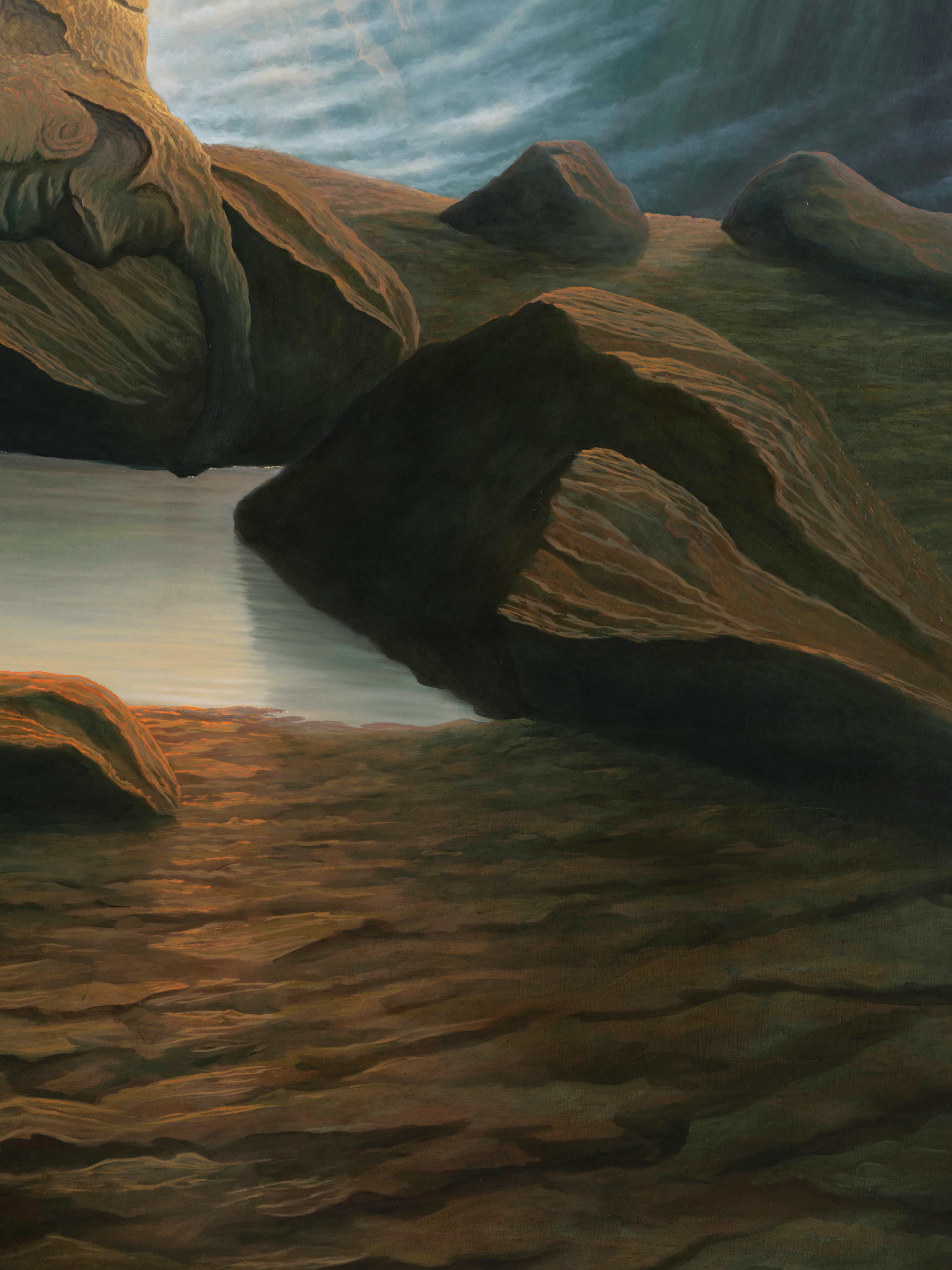 Sholto Blissett, Living Fossil I, 2025
