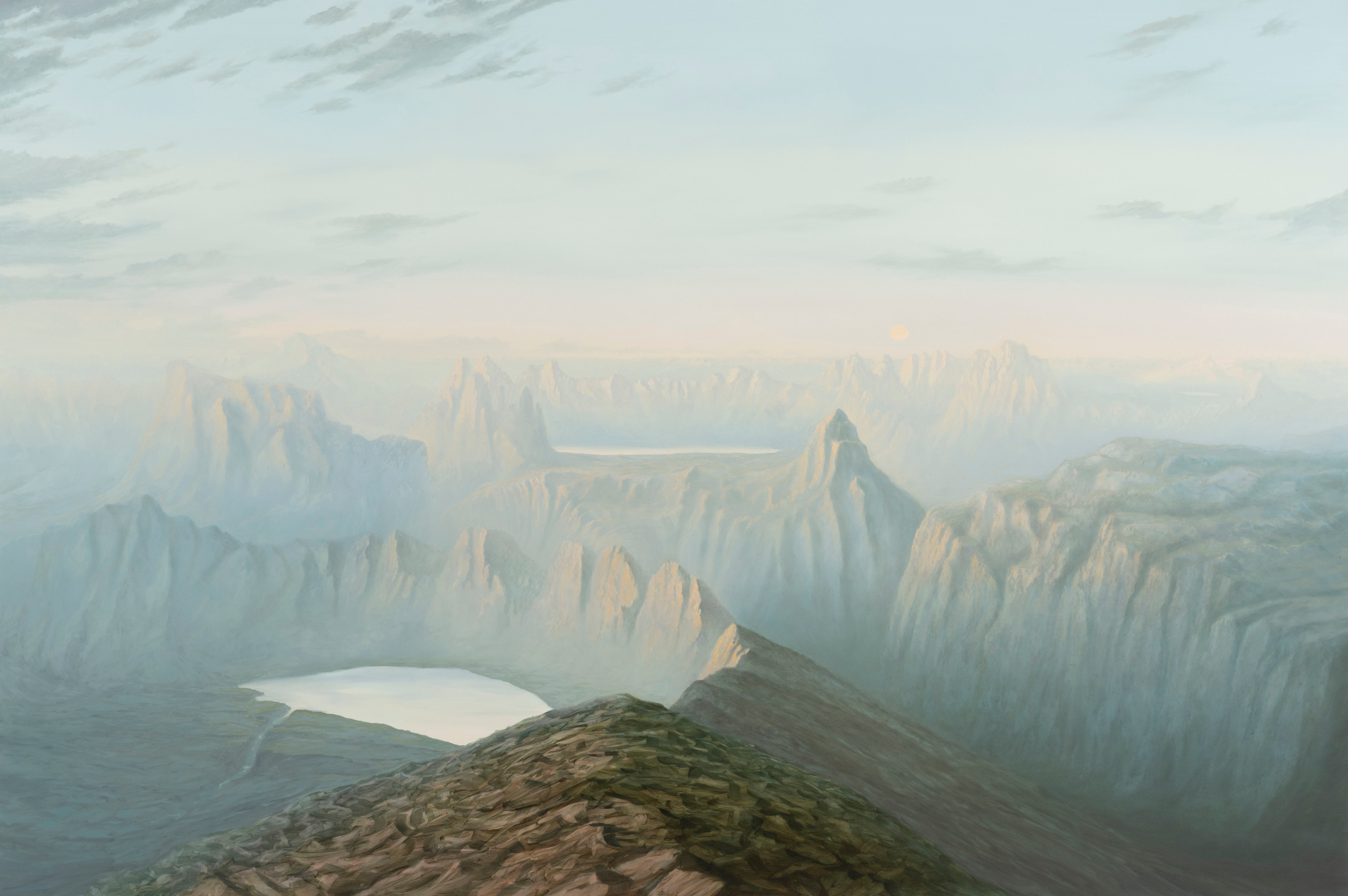 Sholto Blissett, Borrowed light, 2024