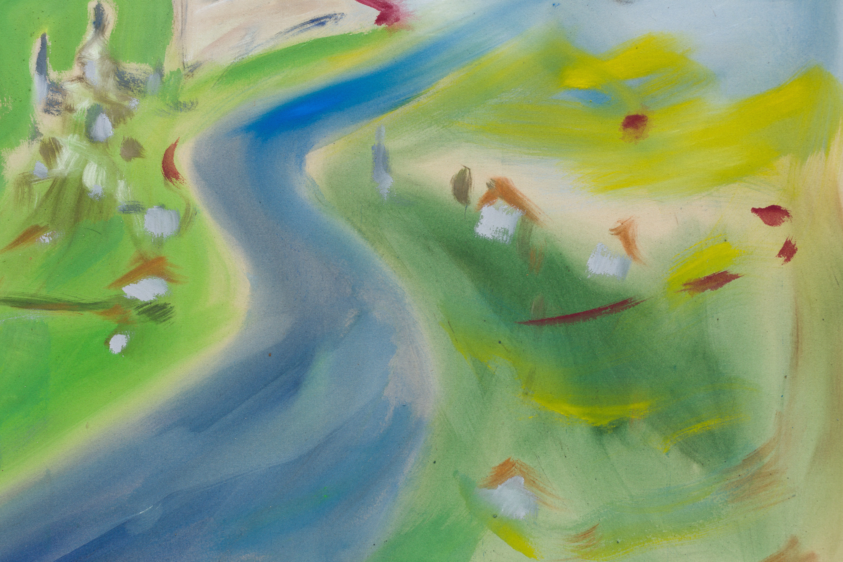 Sophie von Hellermann, Beautiful River (Warum ist es am Rhein so schön?), 2022