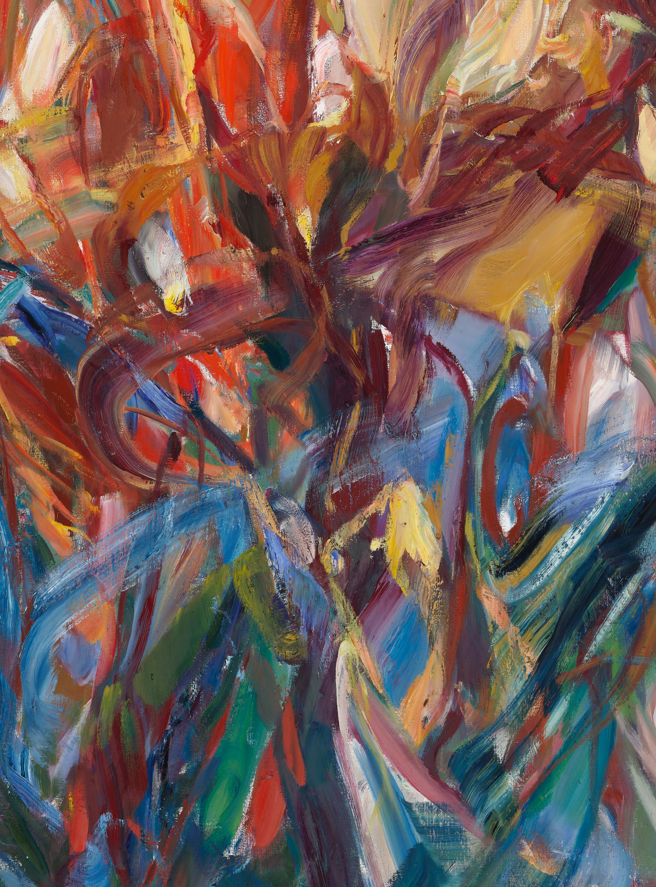 Sabine Moritz, The Chase, 2025