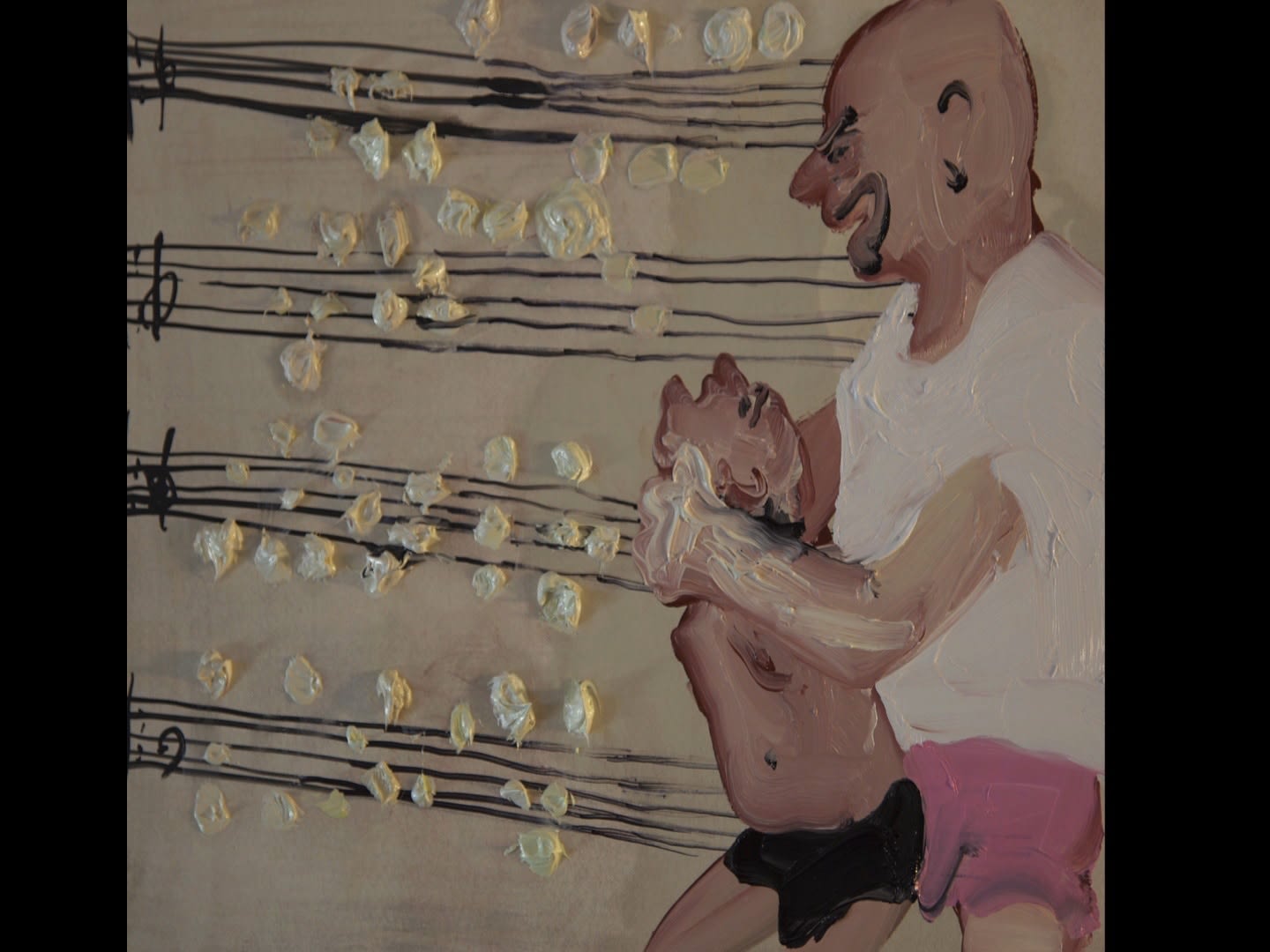 Tala Madani, Music Man, 2009