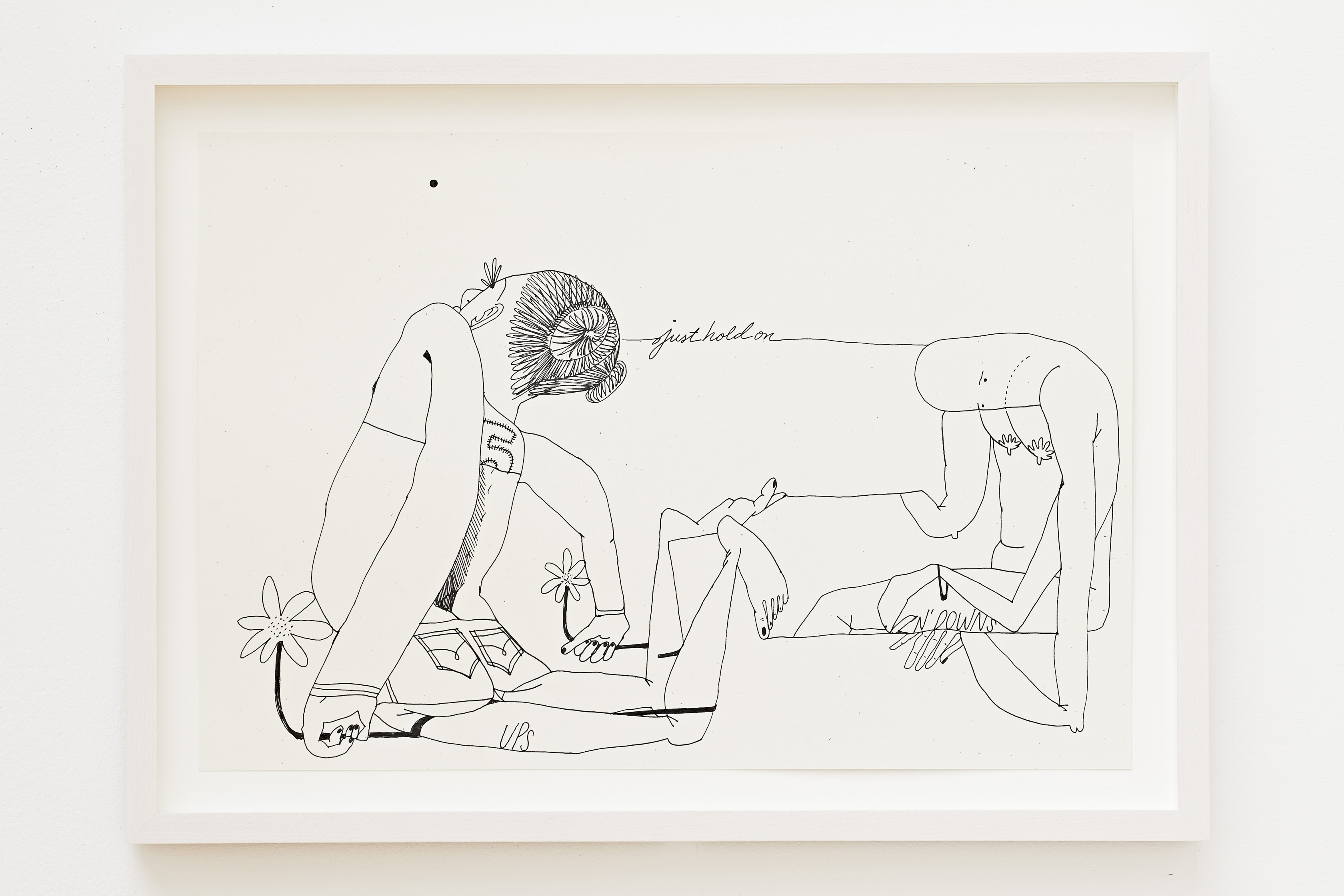 Christina Quarles, Ups N' Downs, 2021