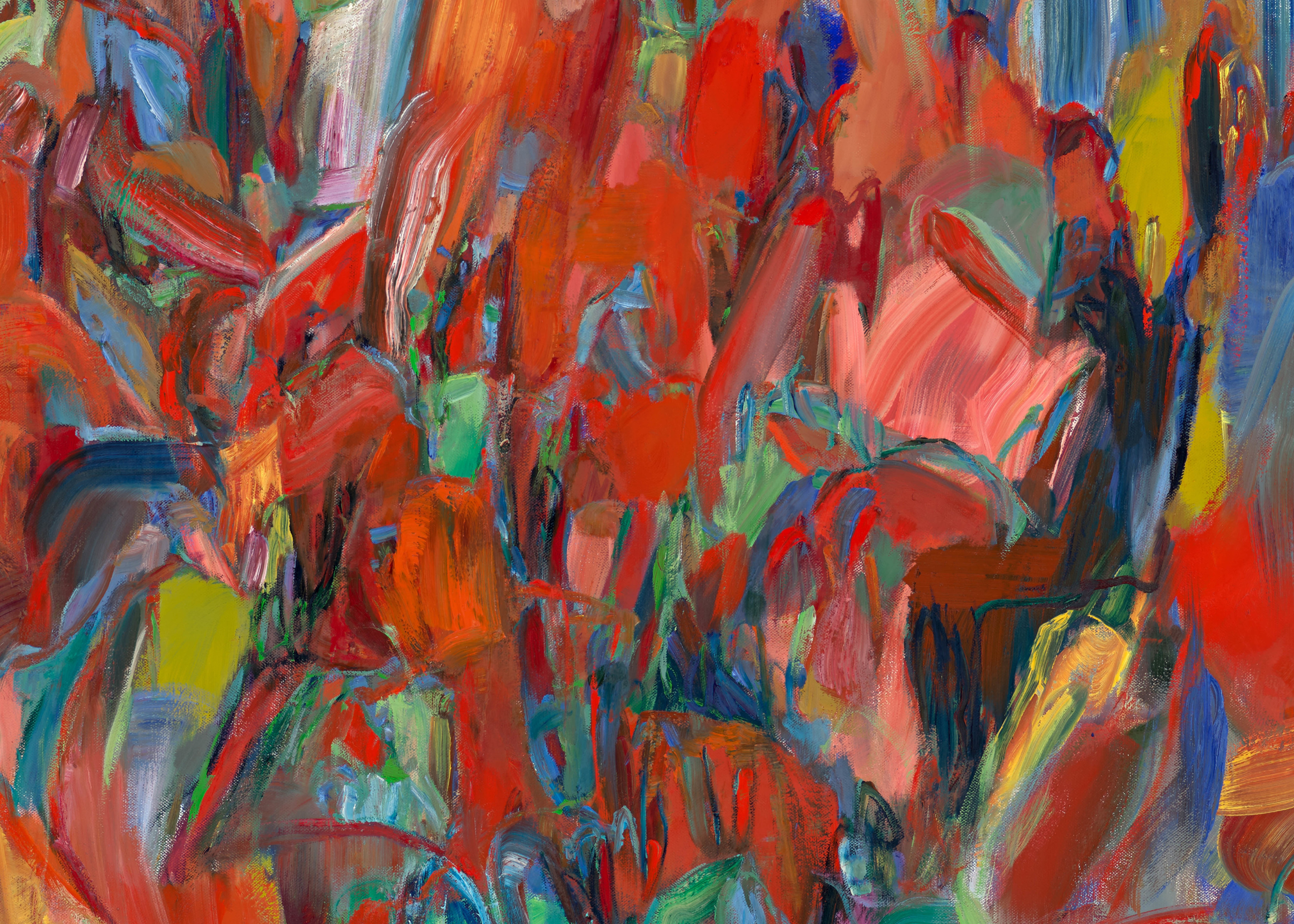 Sabine Moritz Leviathan IV2021 Oil on canvas 200 x 170 cm 78 3/4 x 66 7/8 in