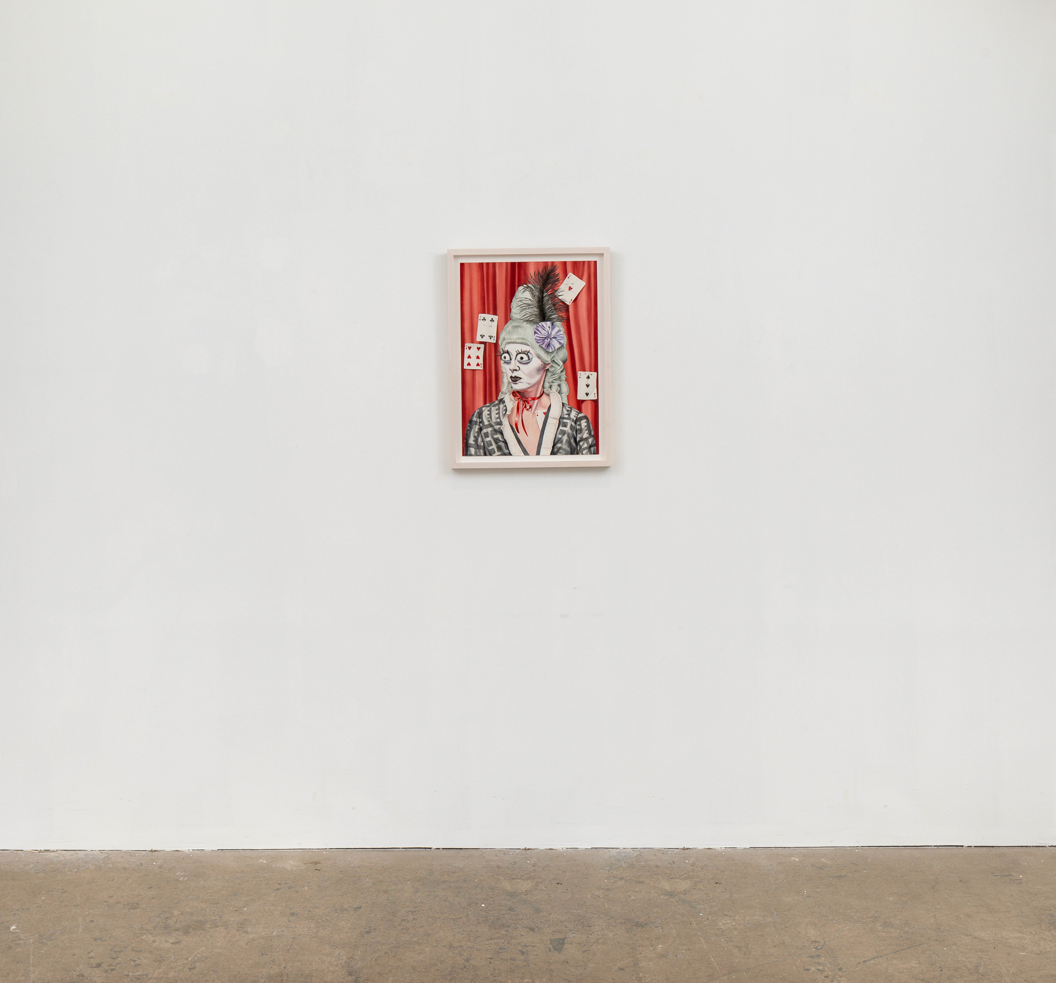 Mary Reid Kelley & Patrick Kelley Aristocrat2023 Watercolour, goache, and acrylic on collaged paper Unframed: 61 x 43.2 cm 24...