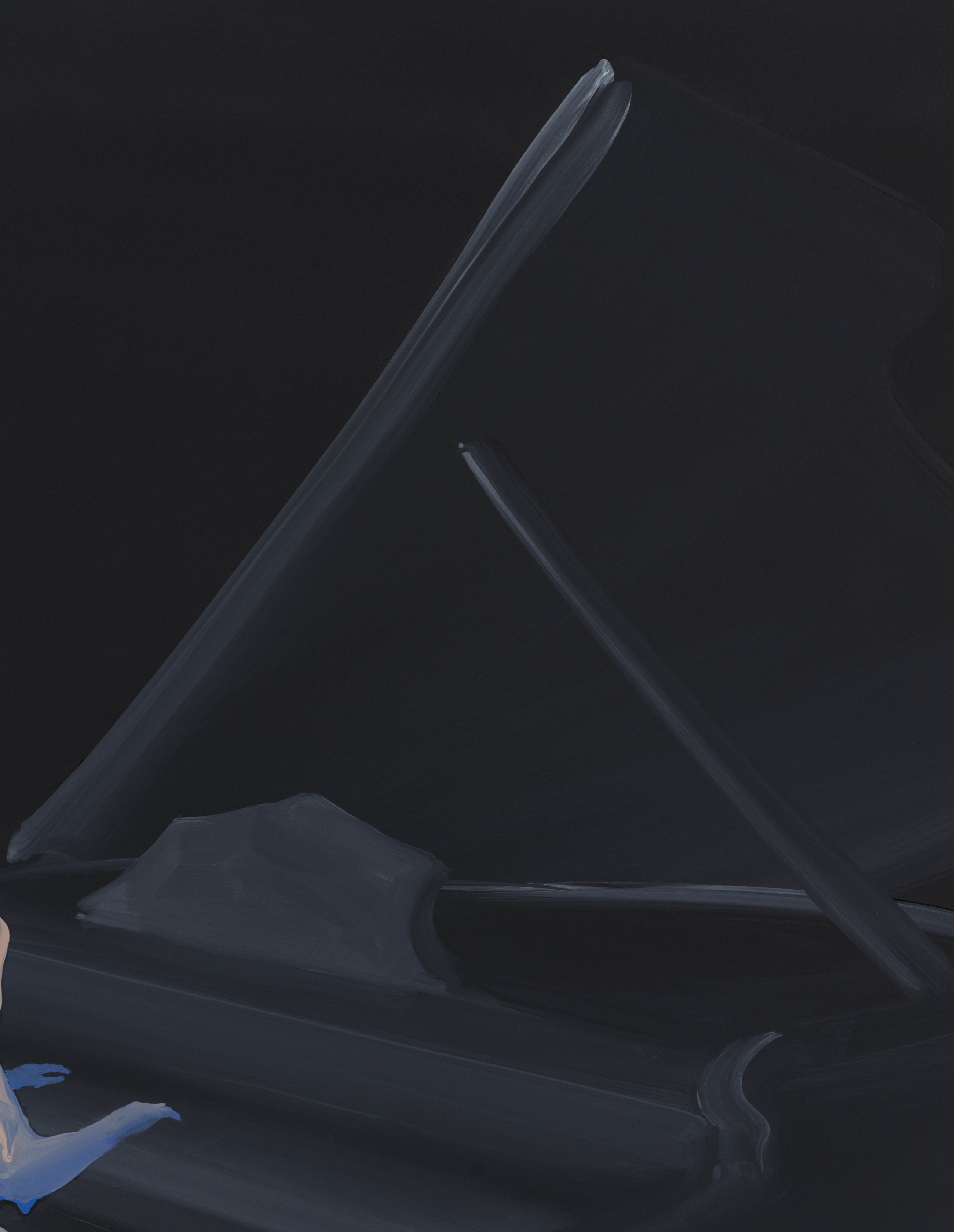 Tala Madani, Untitled (Melody), 2020