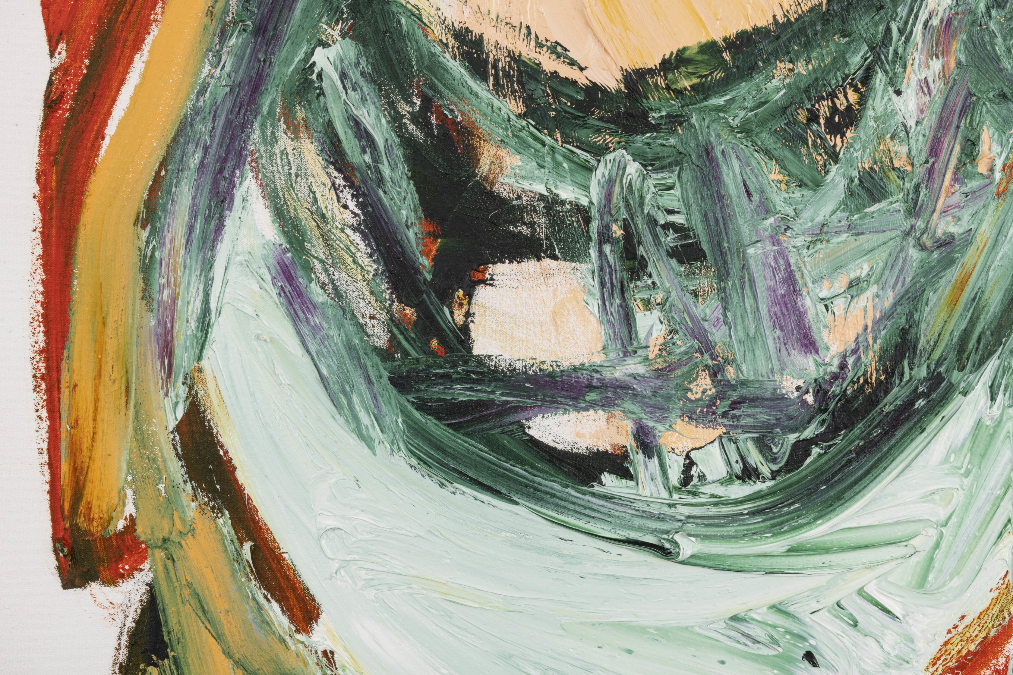 Gerasimos Floratos Untitled2020 Oil on canvas 108 x 167.6 cm 42 1/2 x 66 in