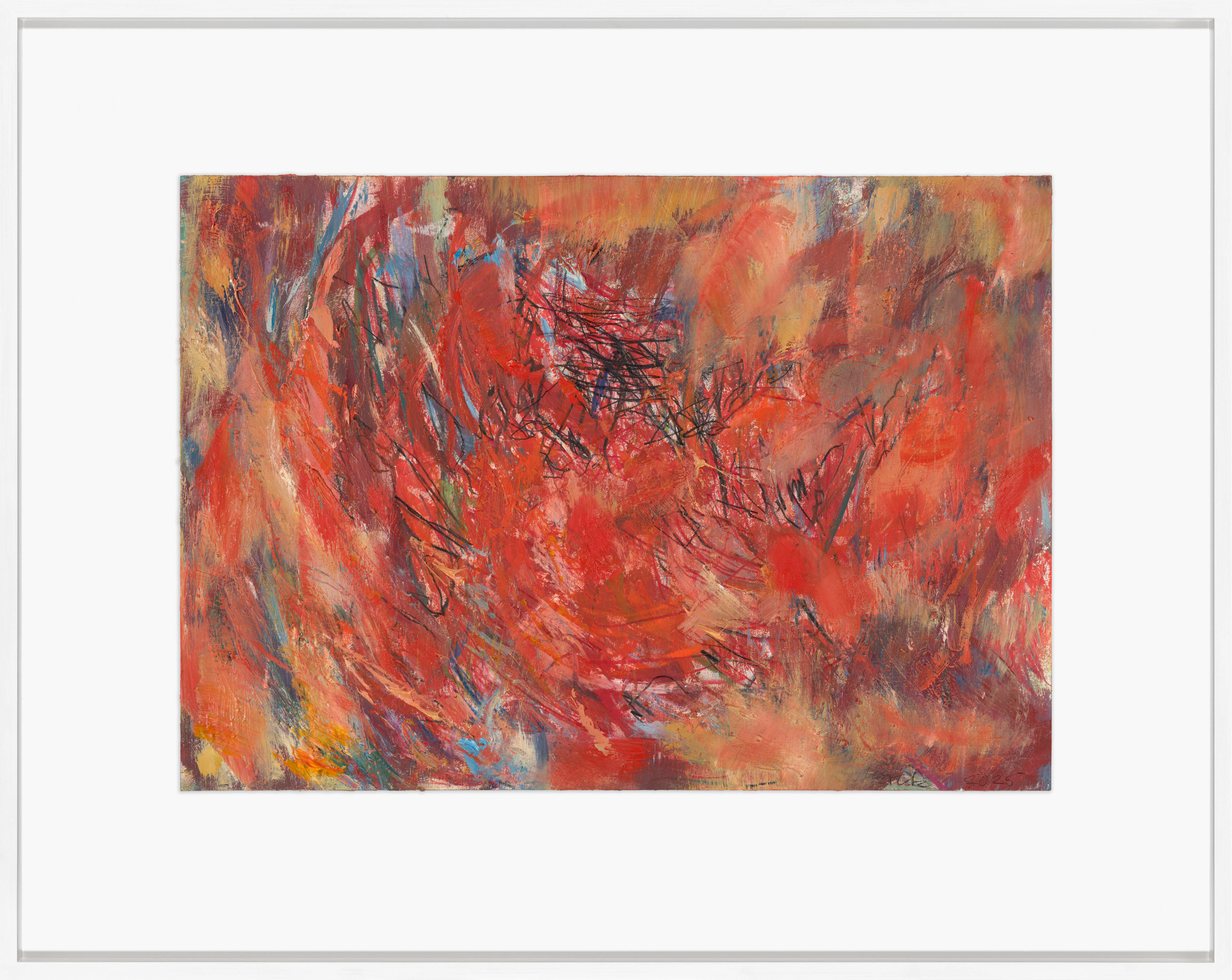 Sabine Moritz, Fall '37 III, 2025