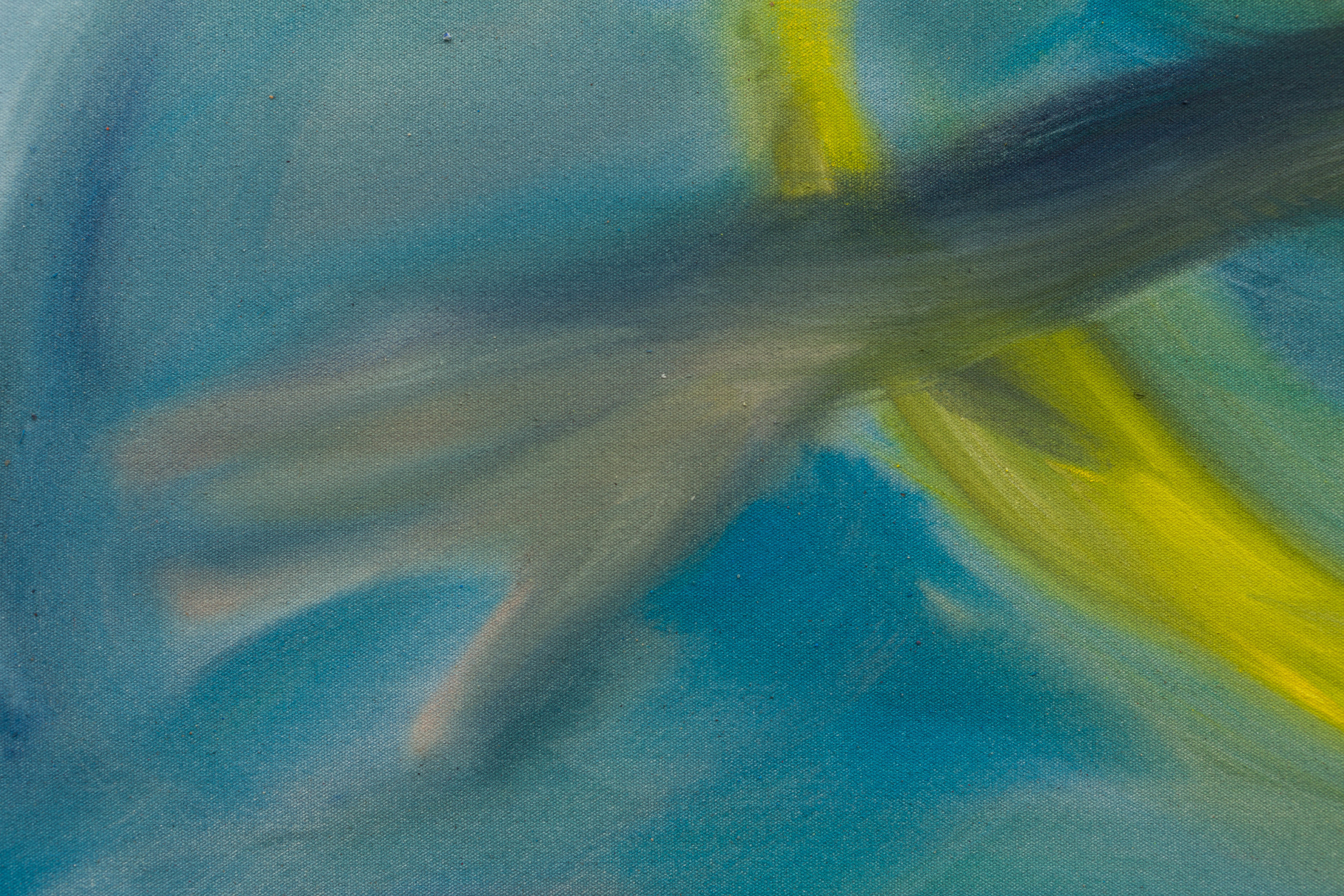 Sophie von Hellermann Surfing with Tiger2022 Acrylic on canvas 190 x 160 cm 74 3/4 x 63 in