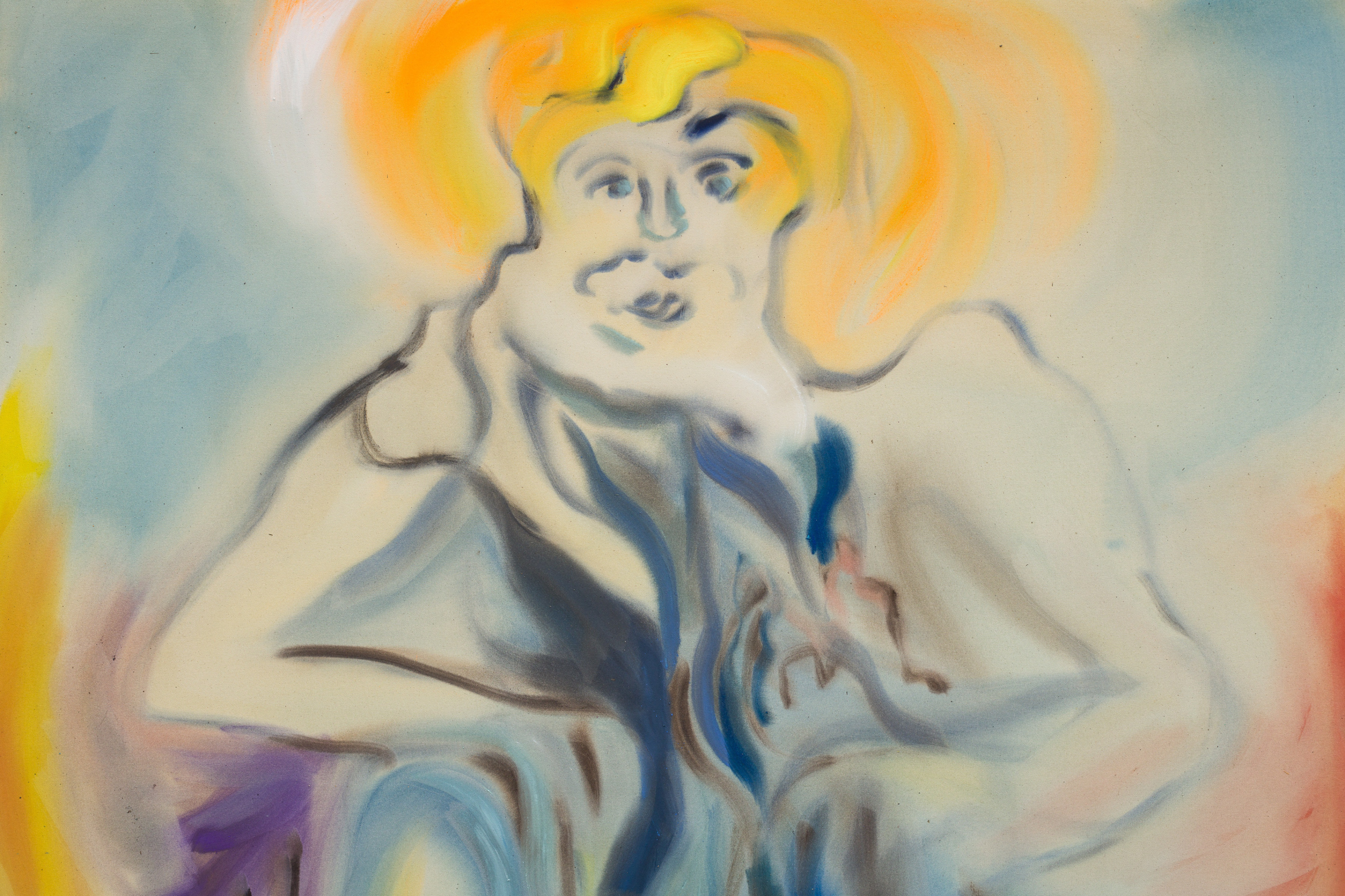 Sophie von Hellermann, Father Rhine, 2022