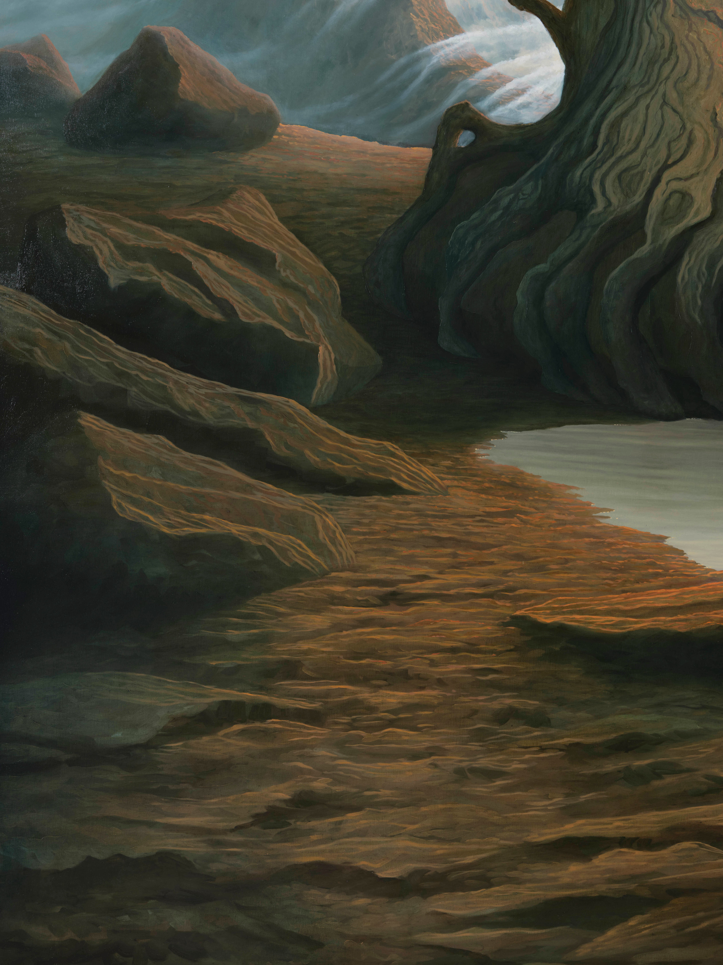 Sholto Blissett, Living Fossil I, 2025