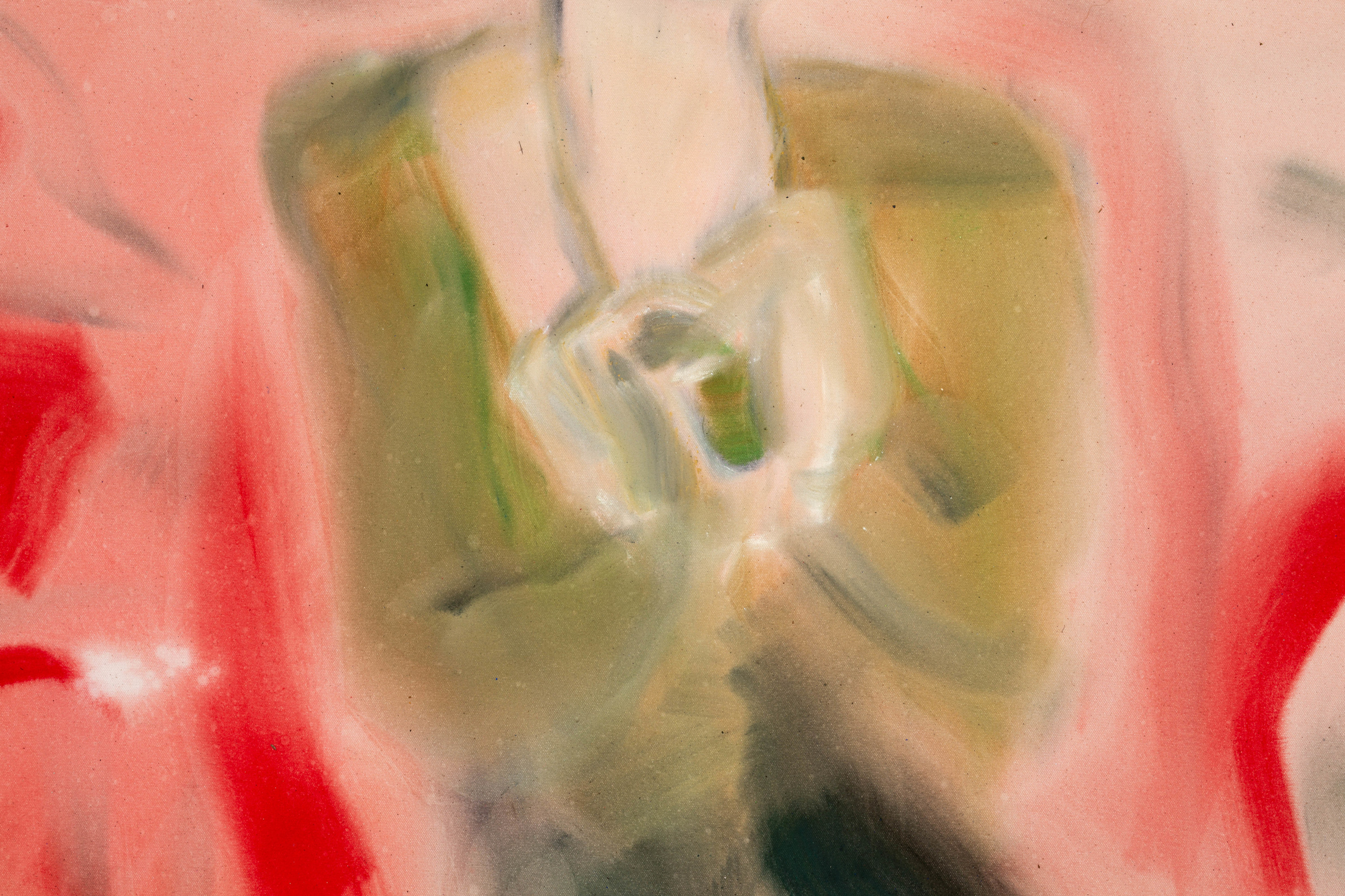 Sophie von Hellermann The Boy2021 Acrylic on canvas 150 x 130 cm 59 1/8 x 51 1/8 in