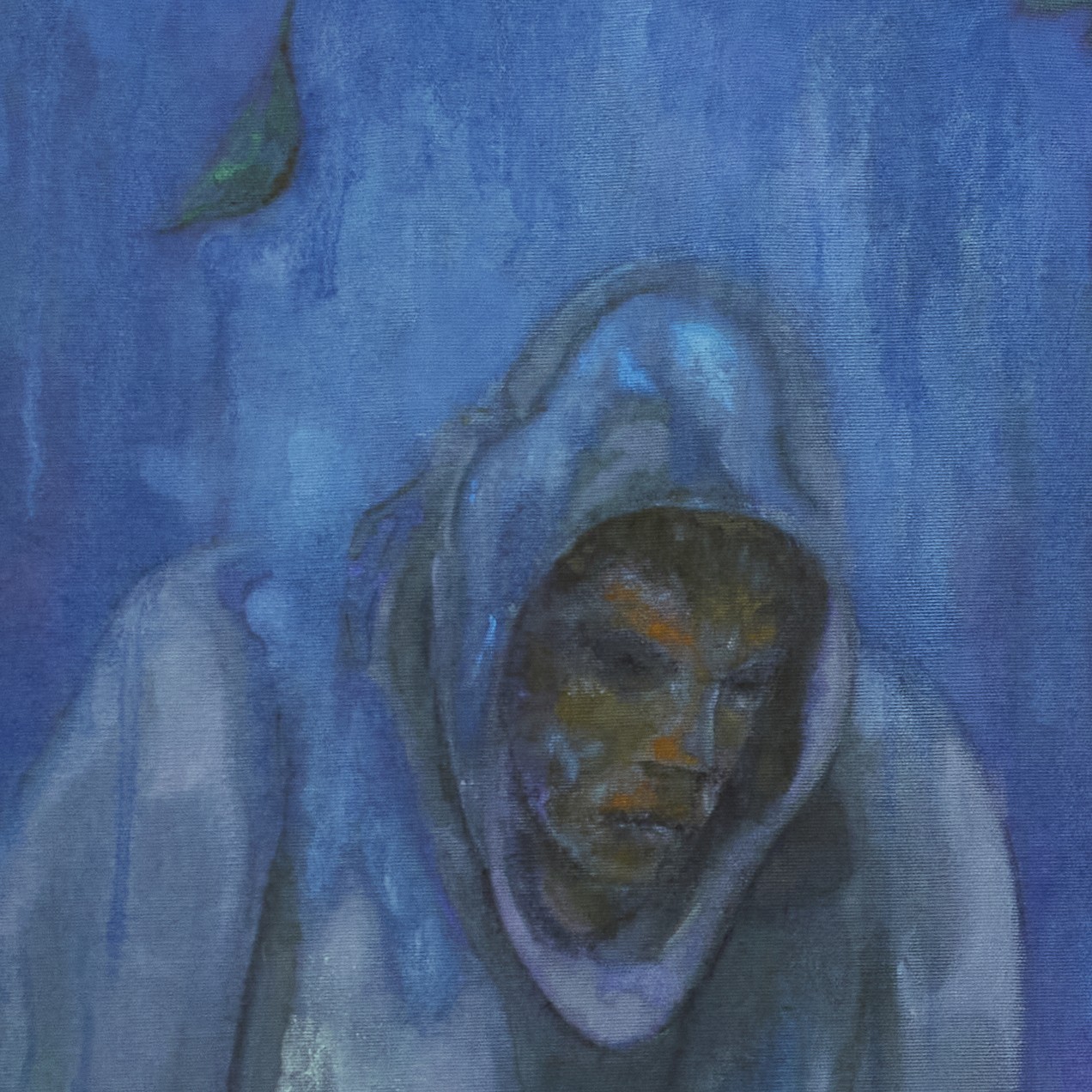 Sedrick Chisom, The Gorgon’s Gaze Left No Lamentations For Stone Soldiers, 2021